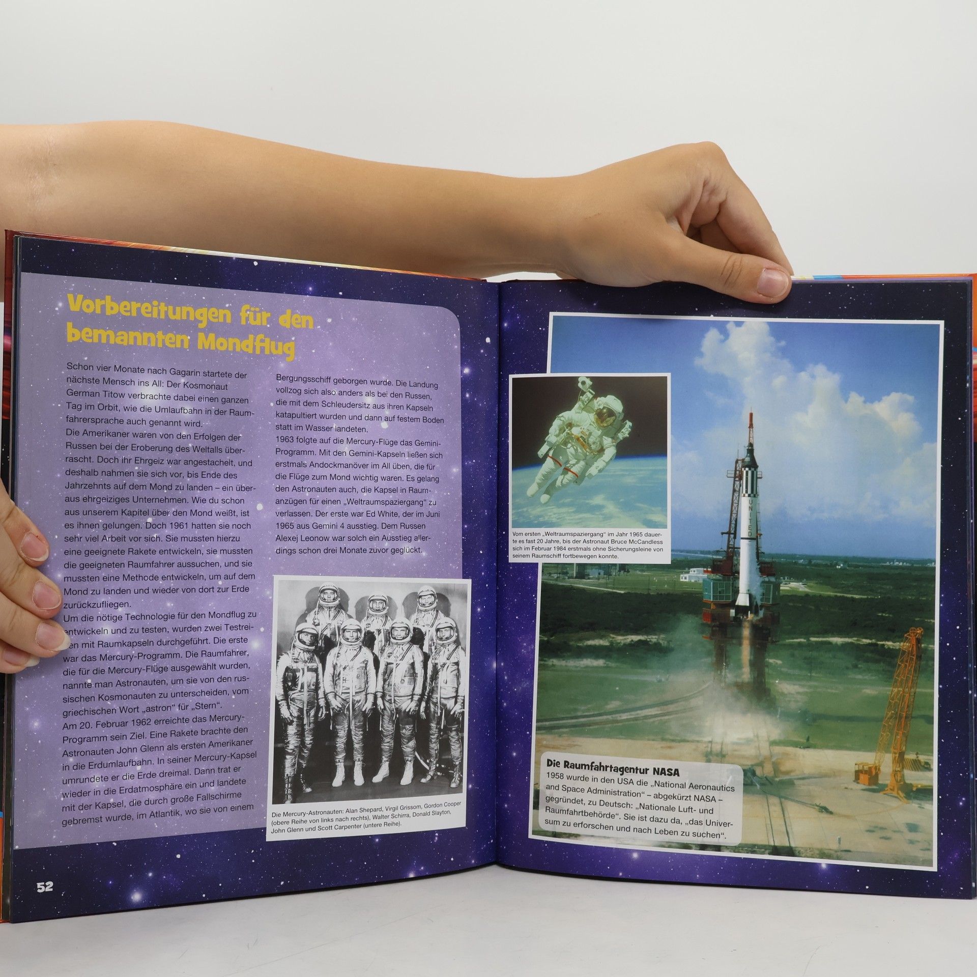 Various authors Weltall. Wissen in 3D. Unendliche Weiten entdecken!