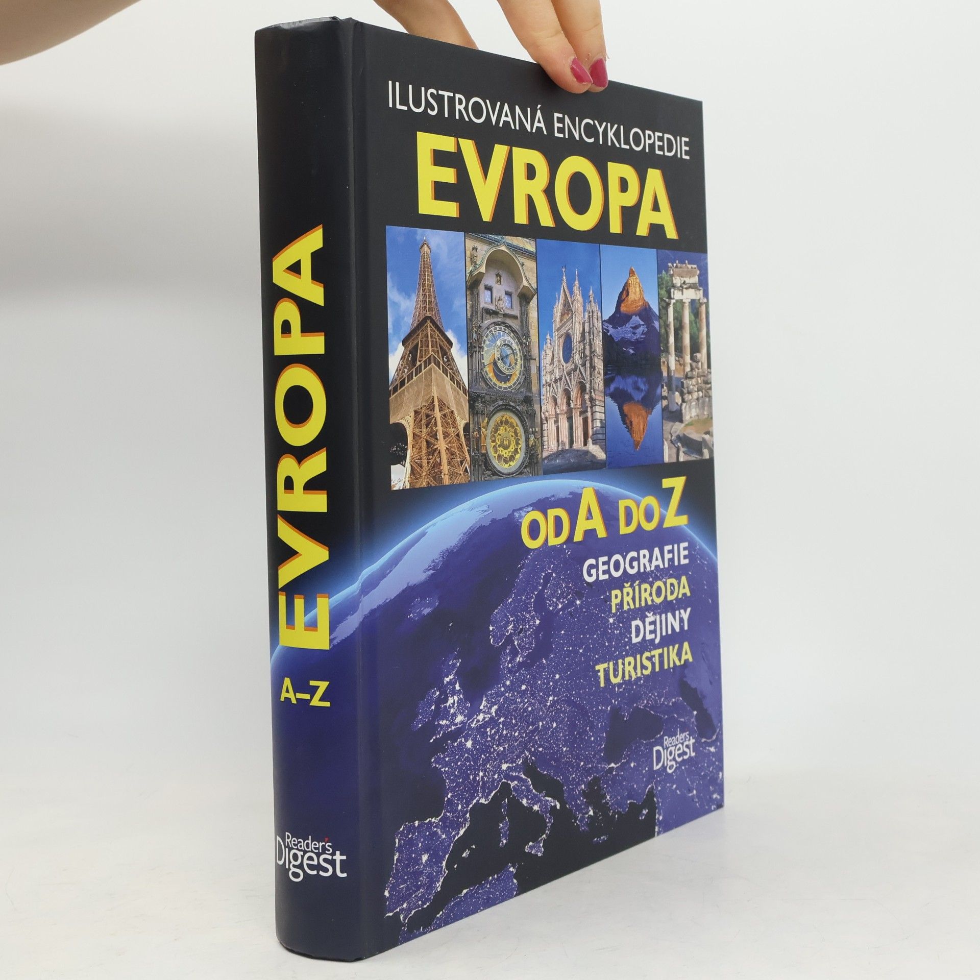 Jerzy Kwiatek Evropa od A do Z: Ilustrovaná encyklopedie