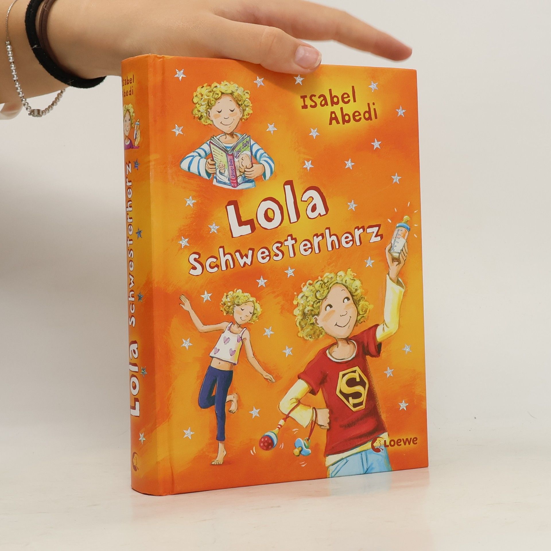 Isabel Abedi Lola Schwesterherz