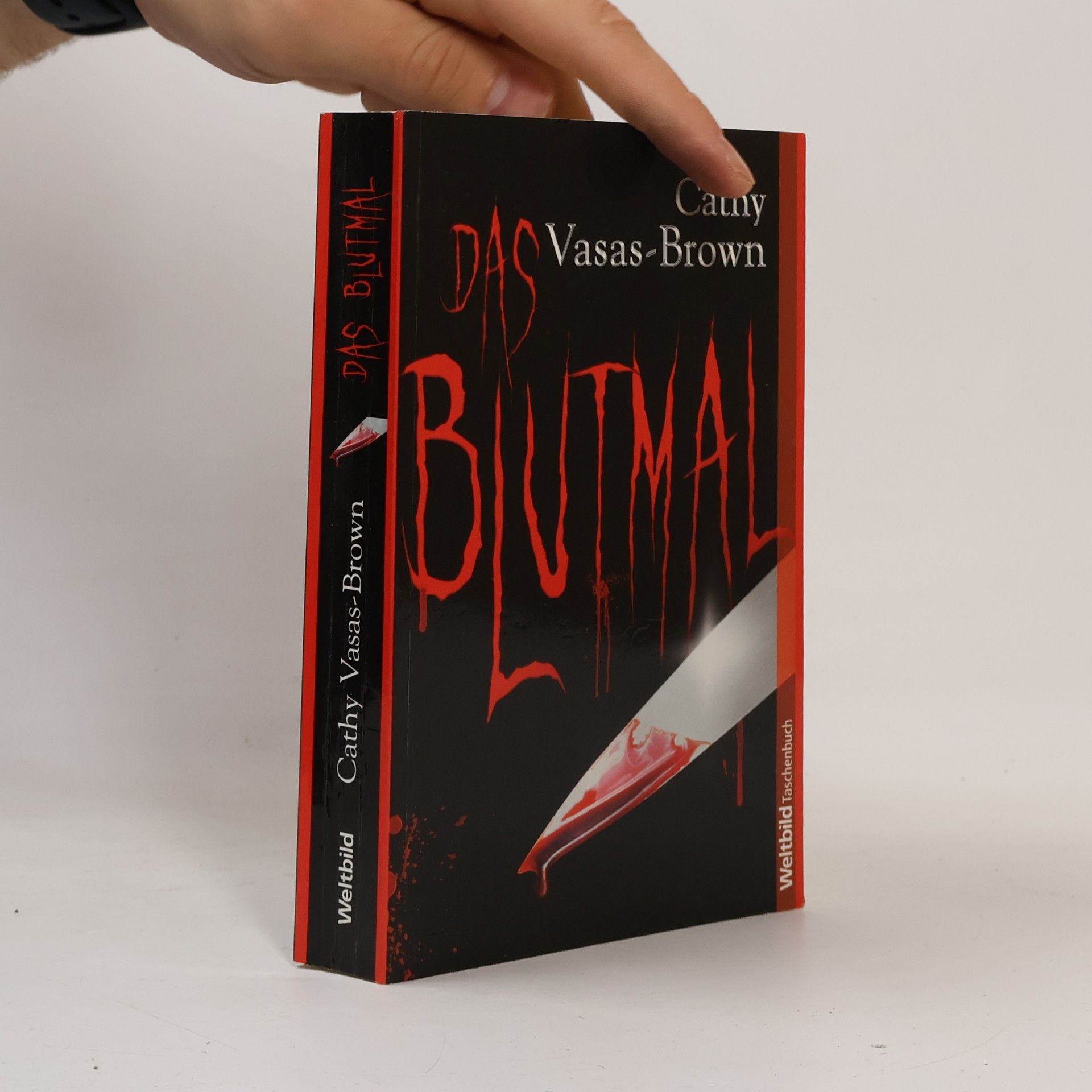 Cathy Vasas-Brown Das Blutmal