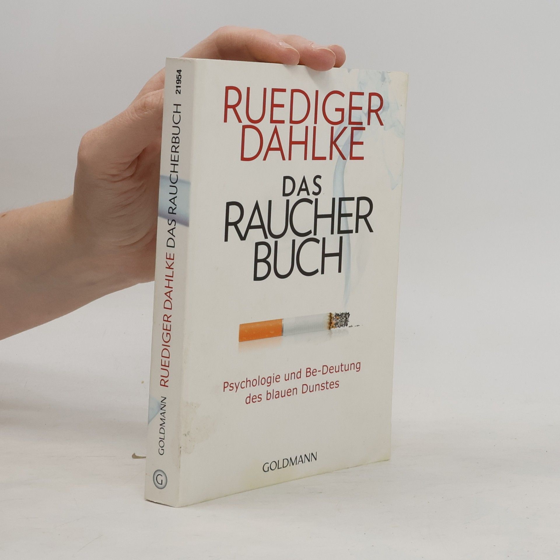 Ruediger Dahlke Das Raucherbuch