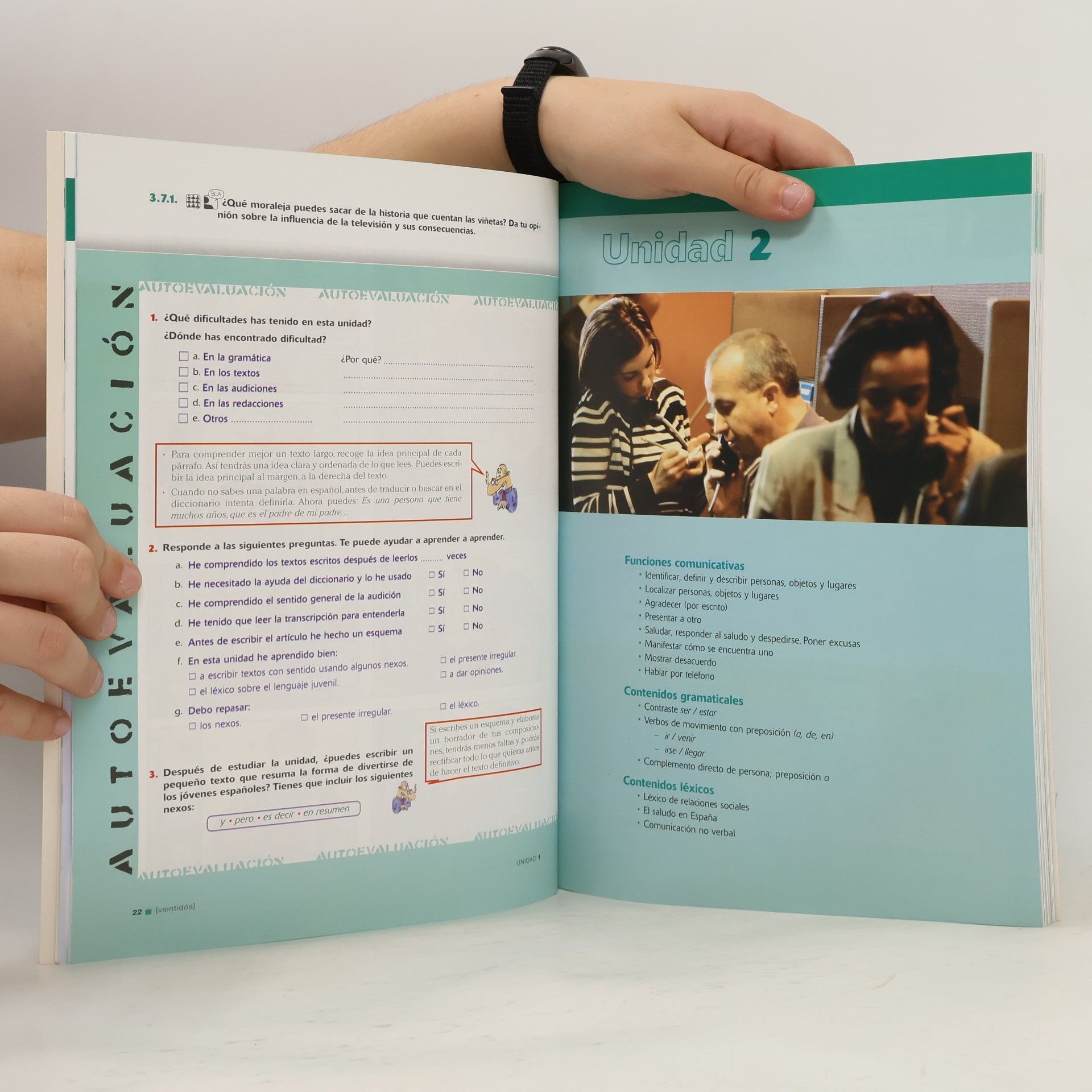 Autorenkollektiv Español manual del estudiante. Nivel A2 elemental