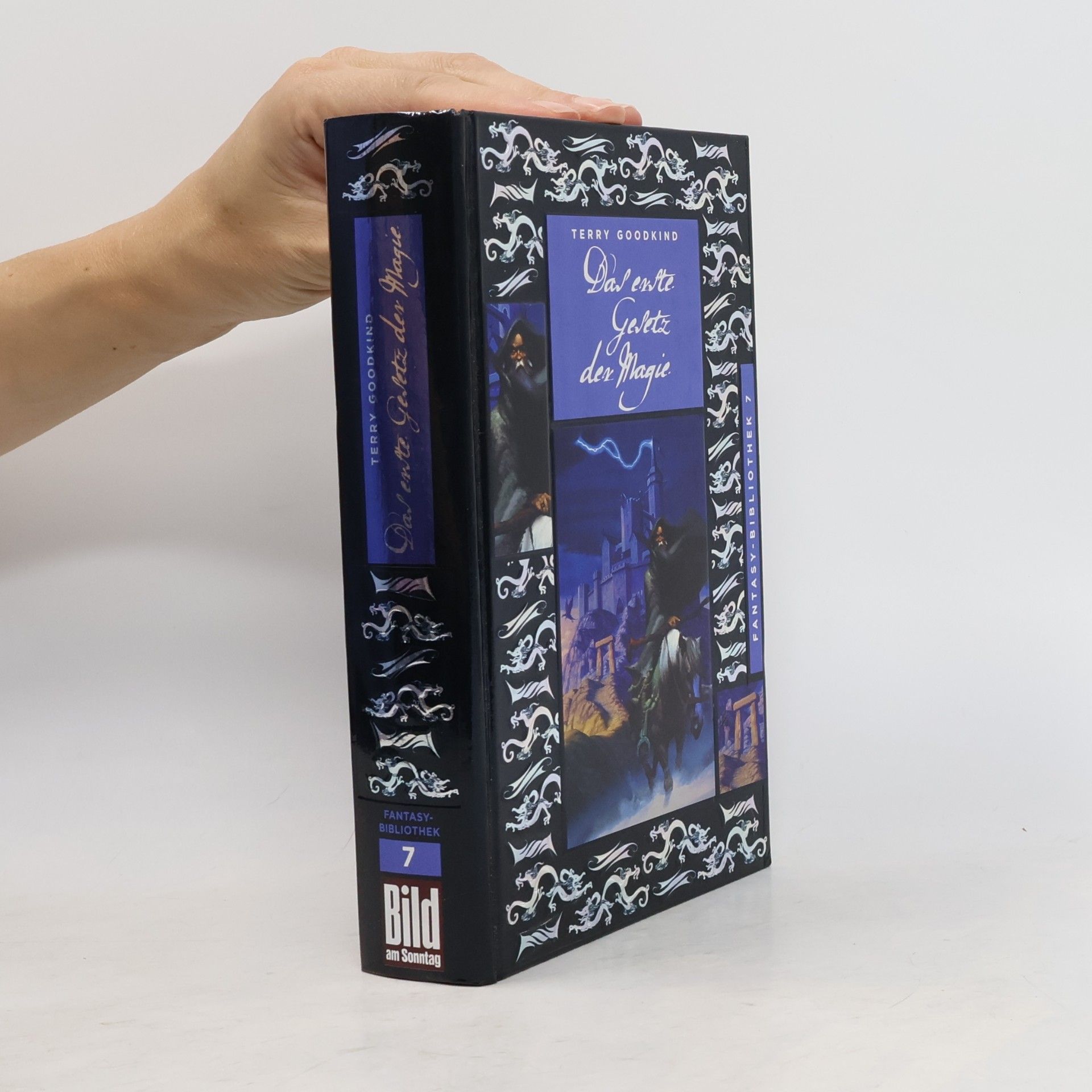 Terry Goodkind Das erste Gesetz der Magie