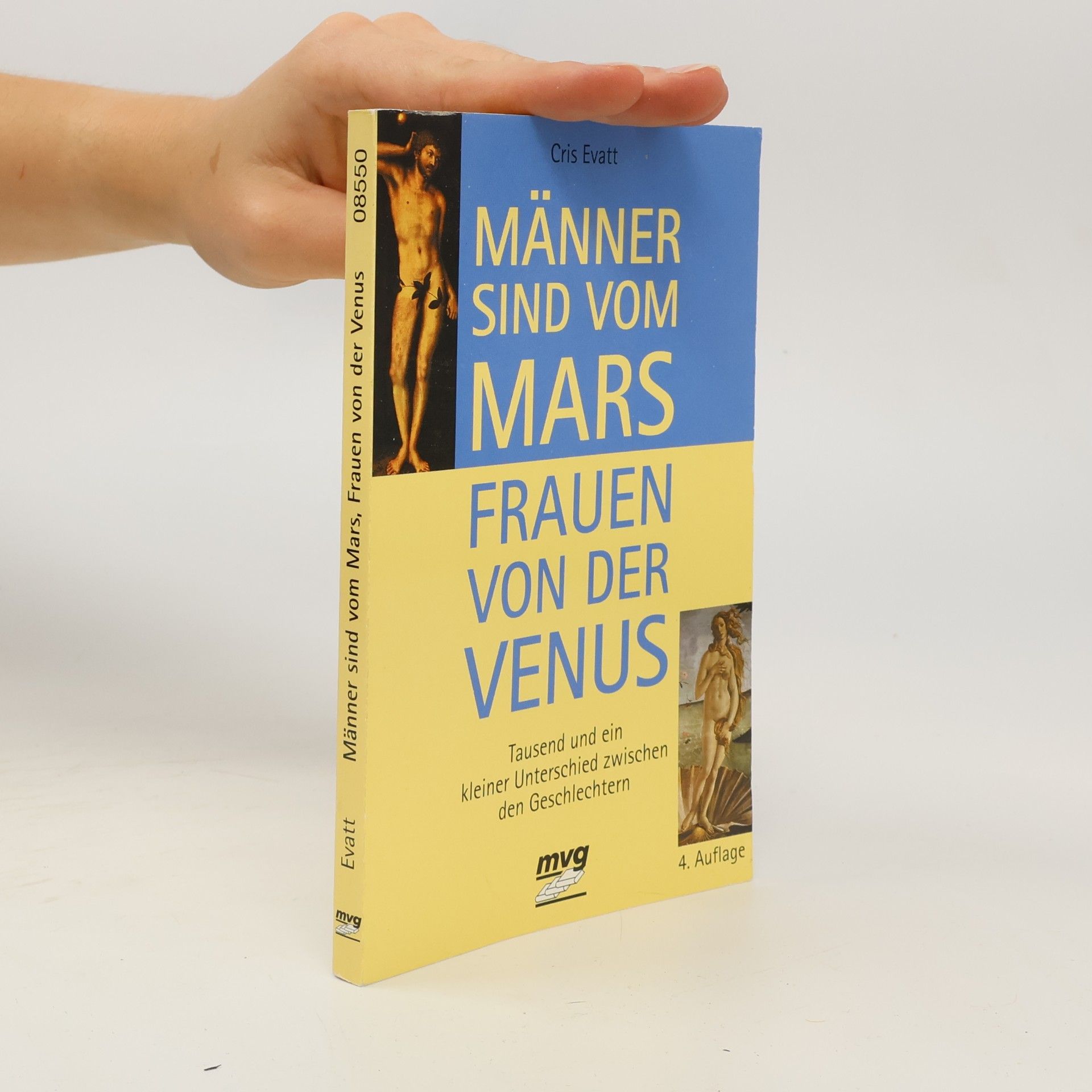 Cris Evatt Männer sind vom Mars, Frauen von der Venus