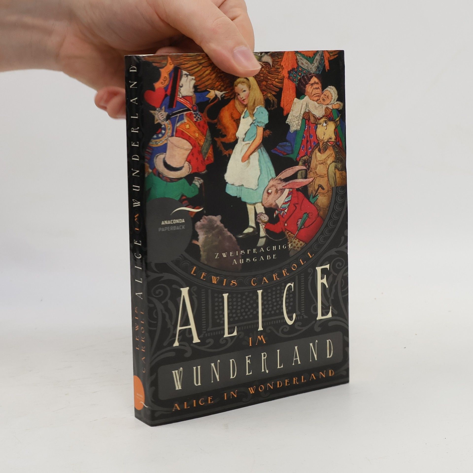 Lewis Carroll Alice im Wunderland