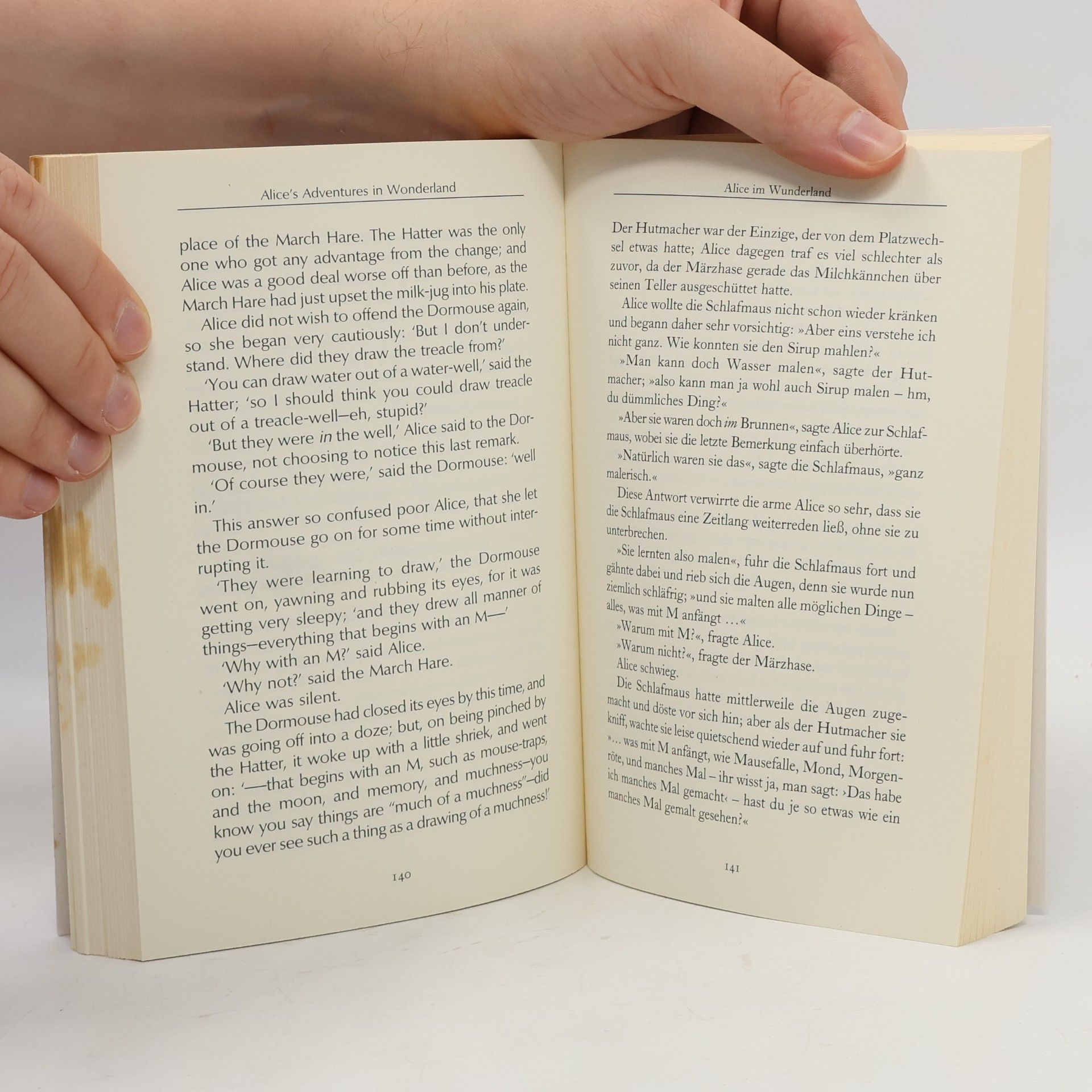 Lewis Carroll Alice im Wunderland