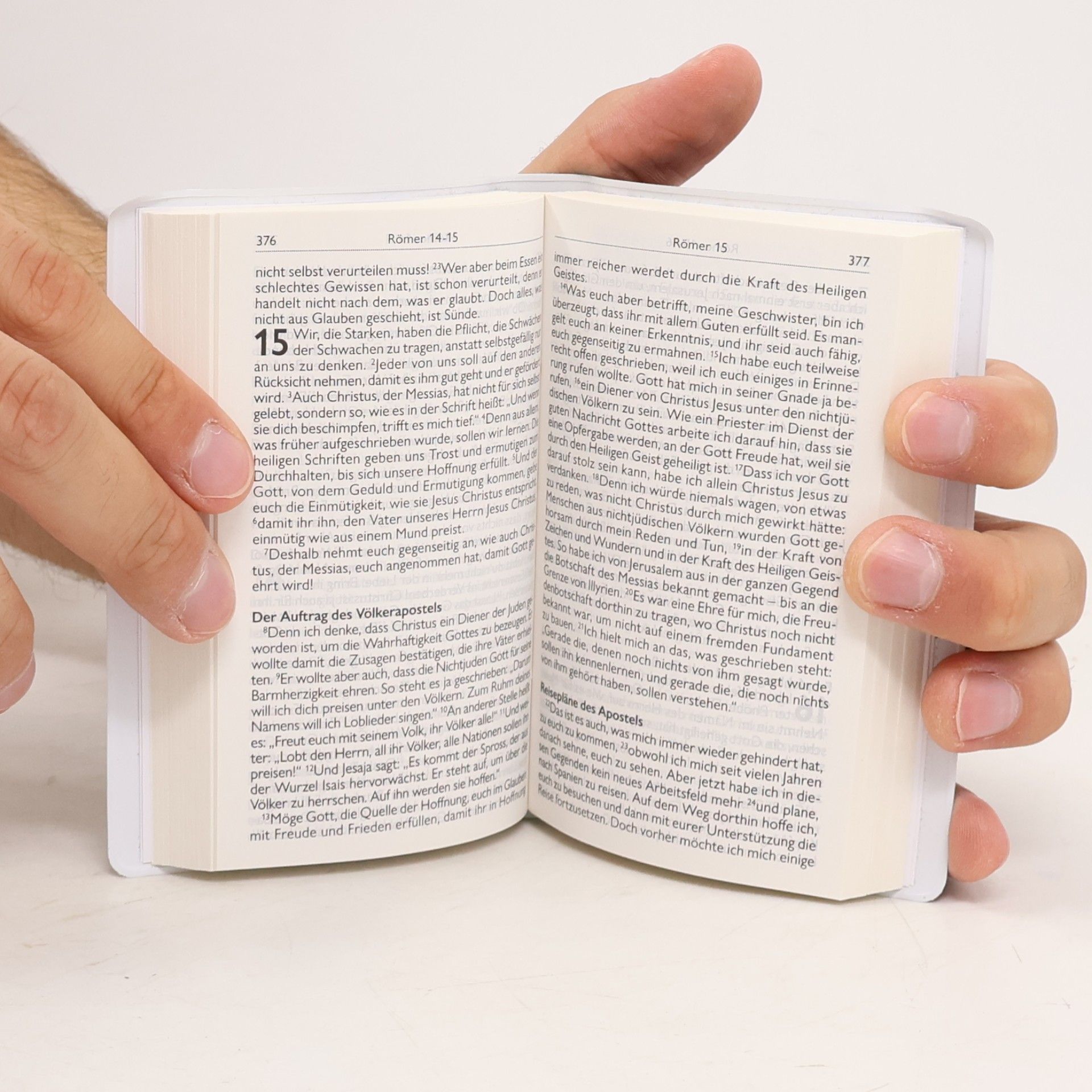 Kolektív autorov Die Bibel. Neues Testament mit Psalmen und Sprüchen