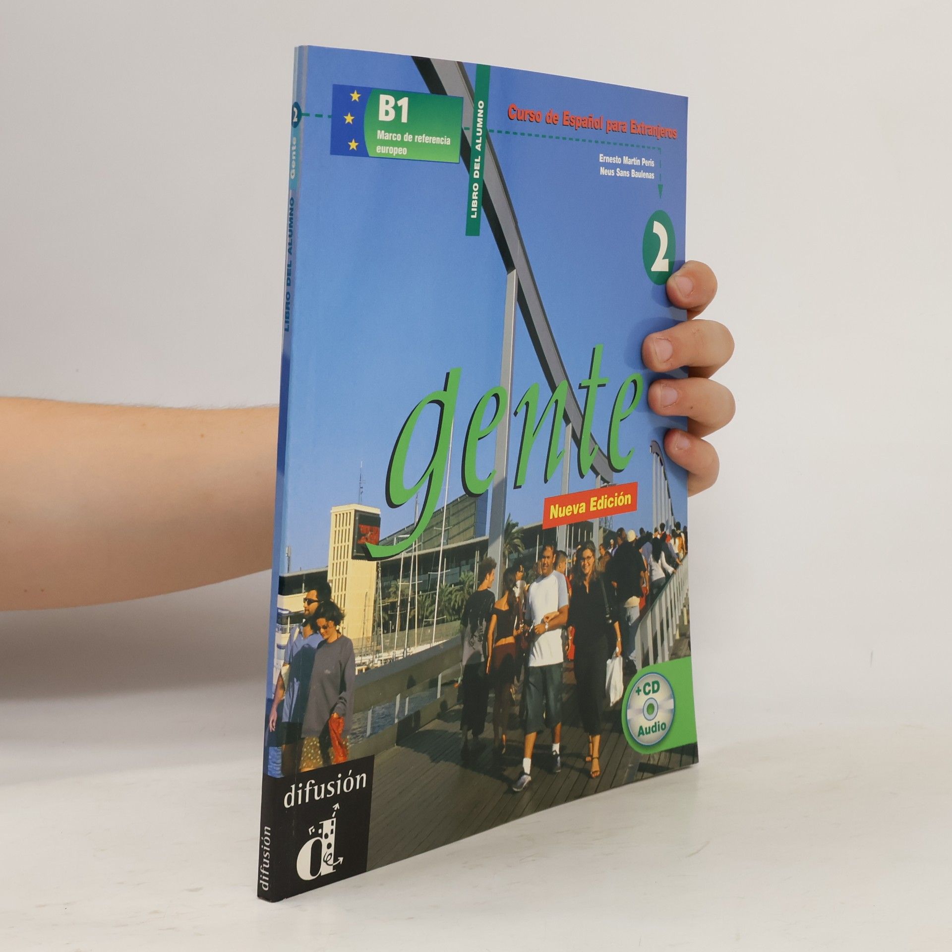 Gente 2, Libro del alumno
