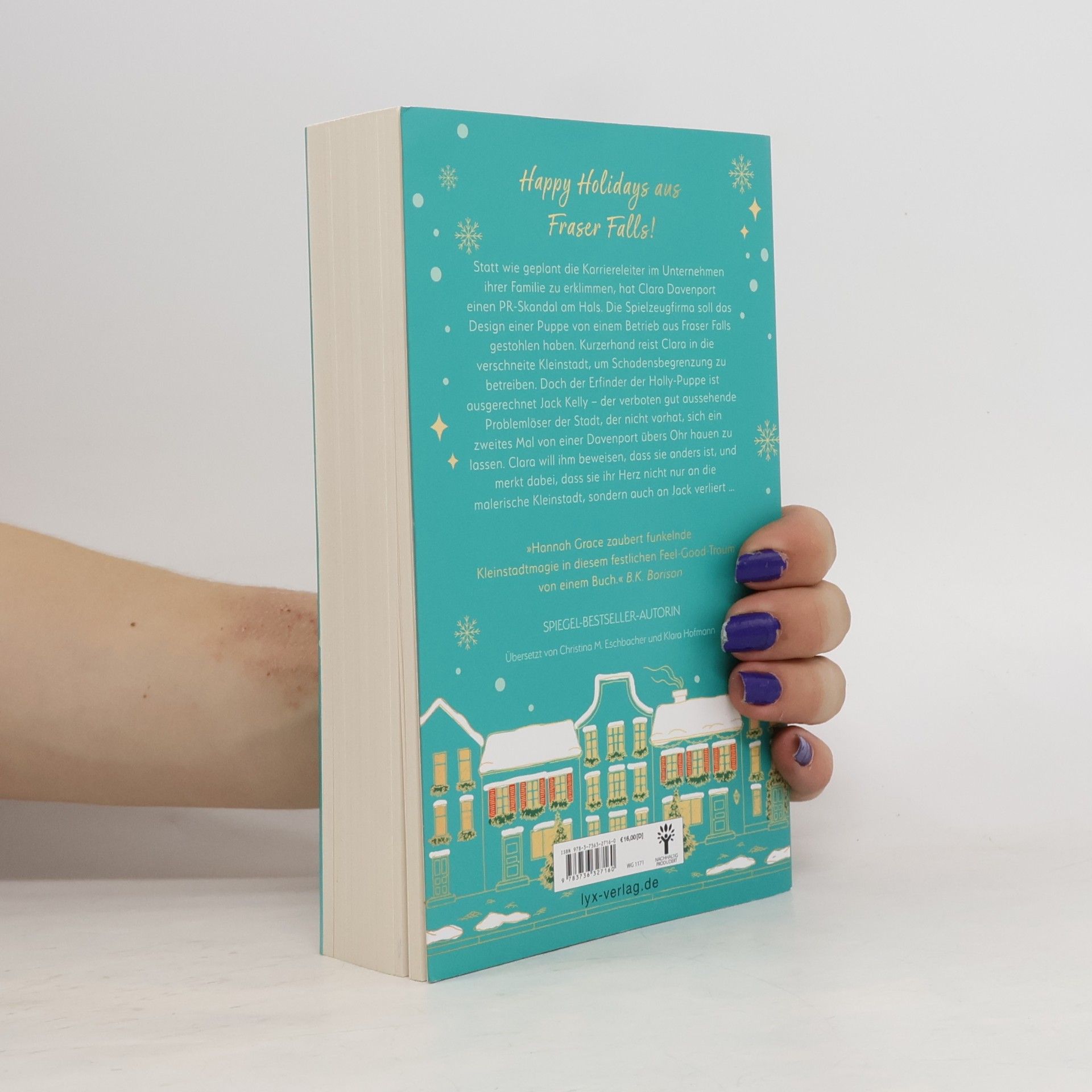 Hannah Grace Untitled Holiday Novel