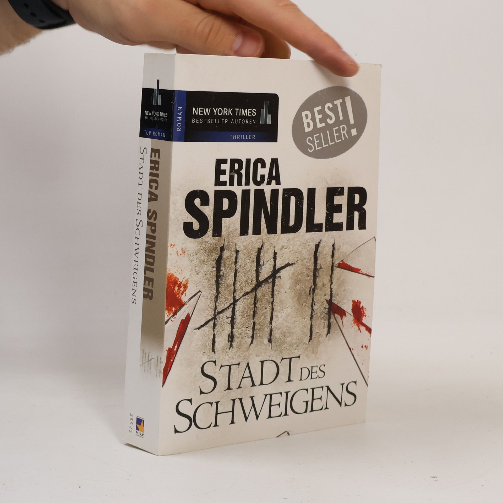 Erica Spindler Stadt des Schweigens