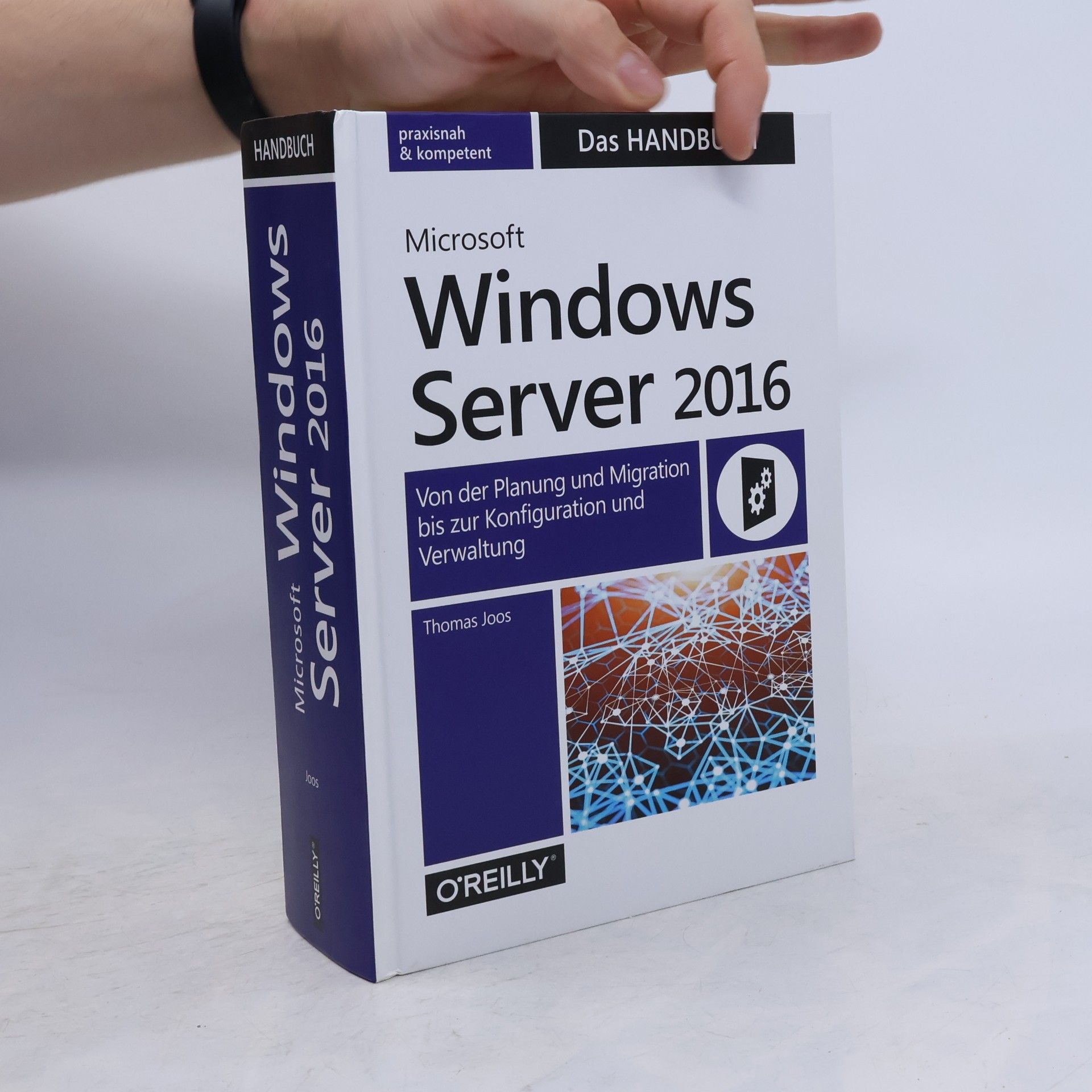 Thomas Joos Microsoft Windows Server 2016 - das Handbuch