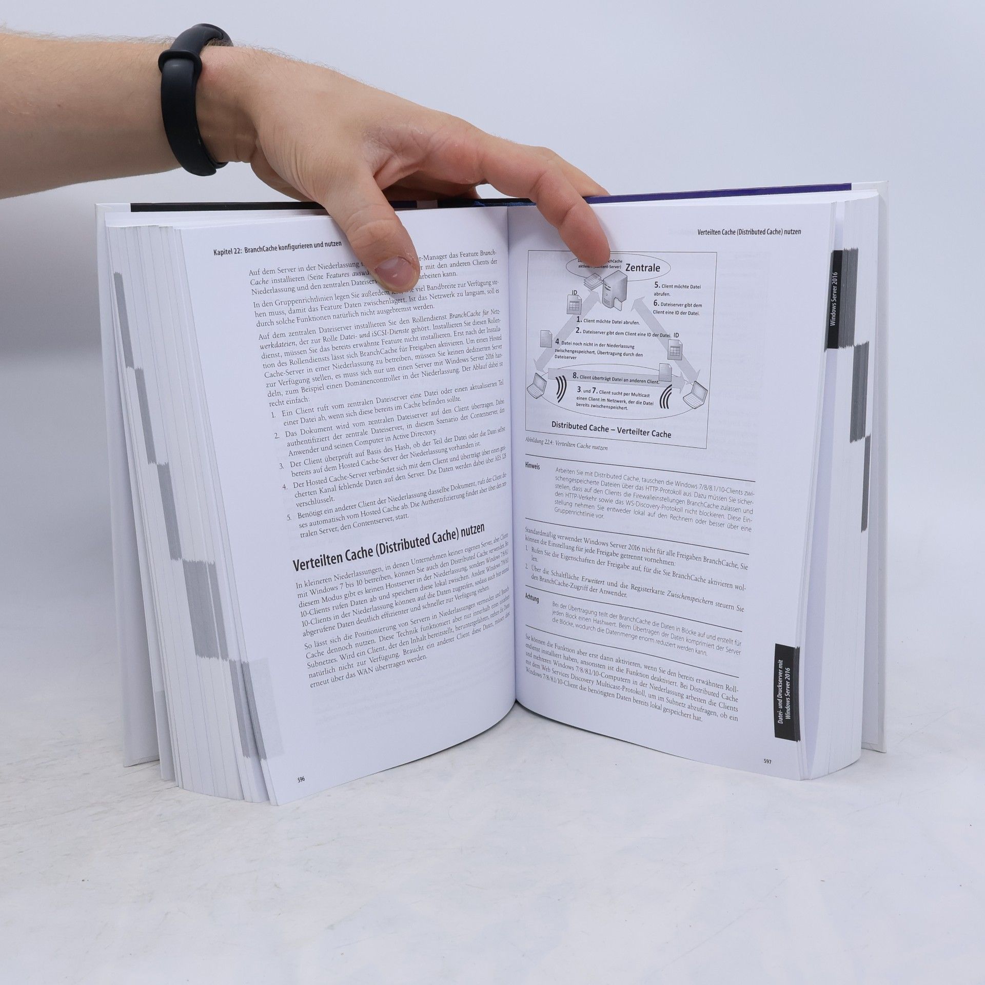 Thomas Joos Microsoft Windows Server 2016 - das Handbuch