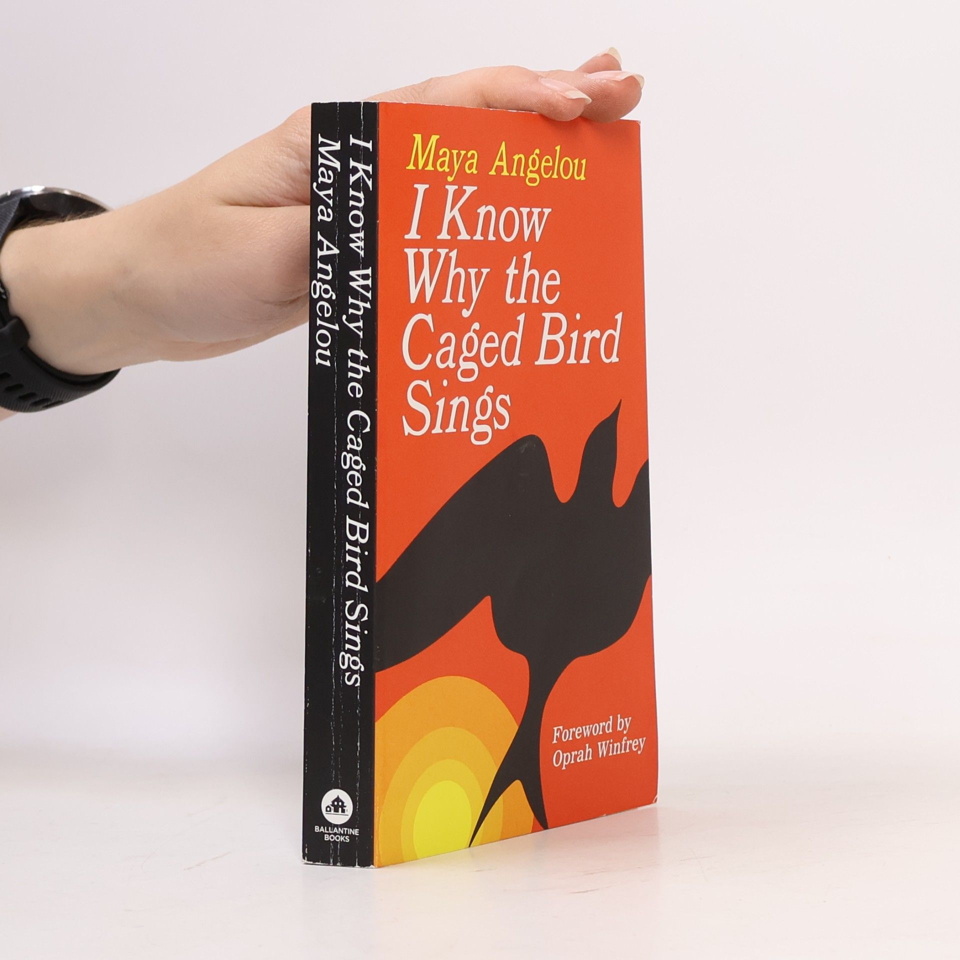 Maya Angelou I Know Why the Caged Bird Sings