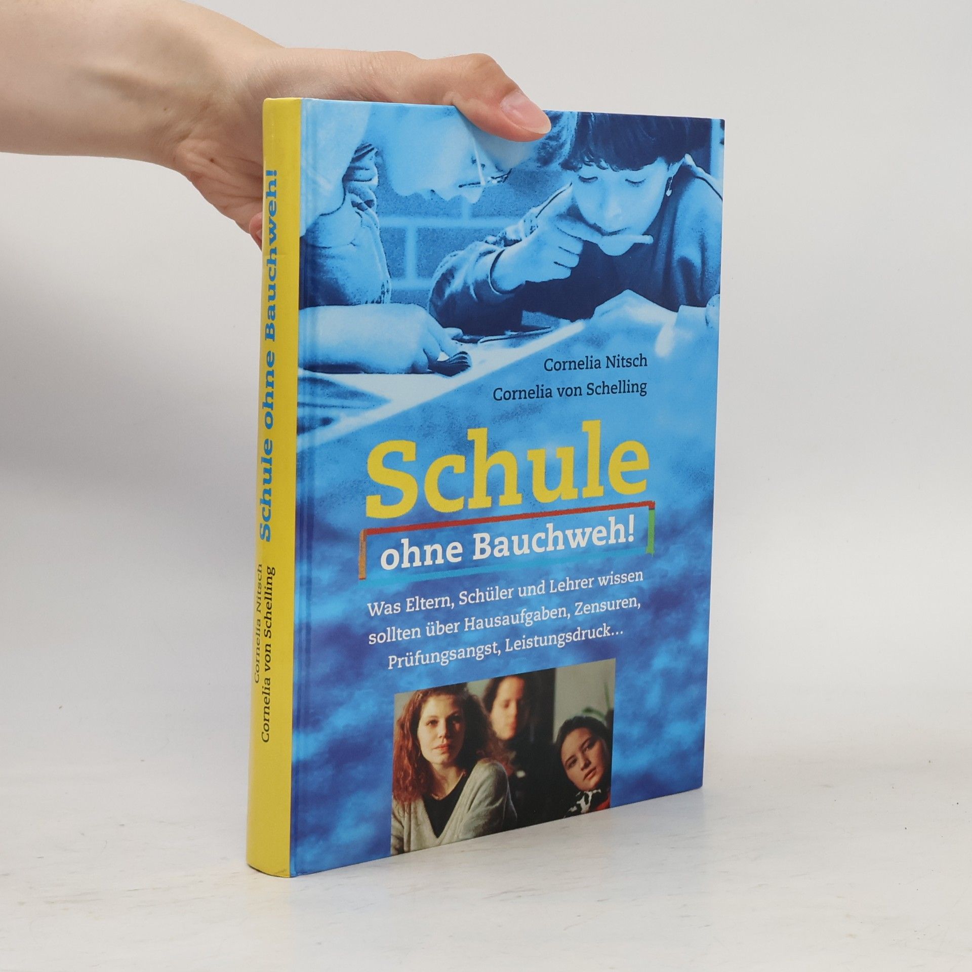 Cornelia Nitsch Schule ohne Bauchweh!