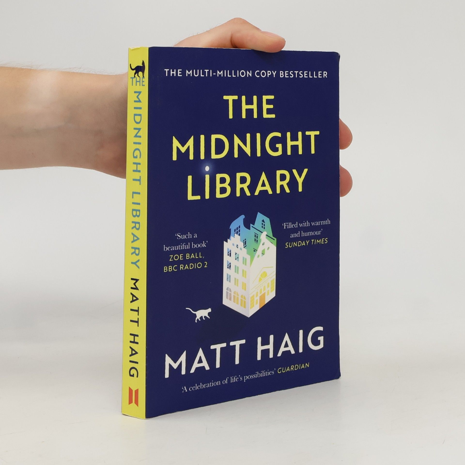 Matt Haig The Midnight Library