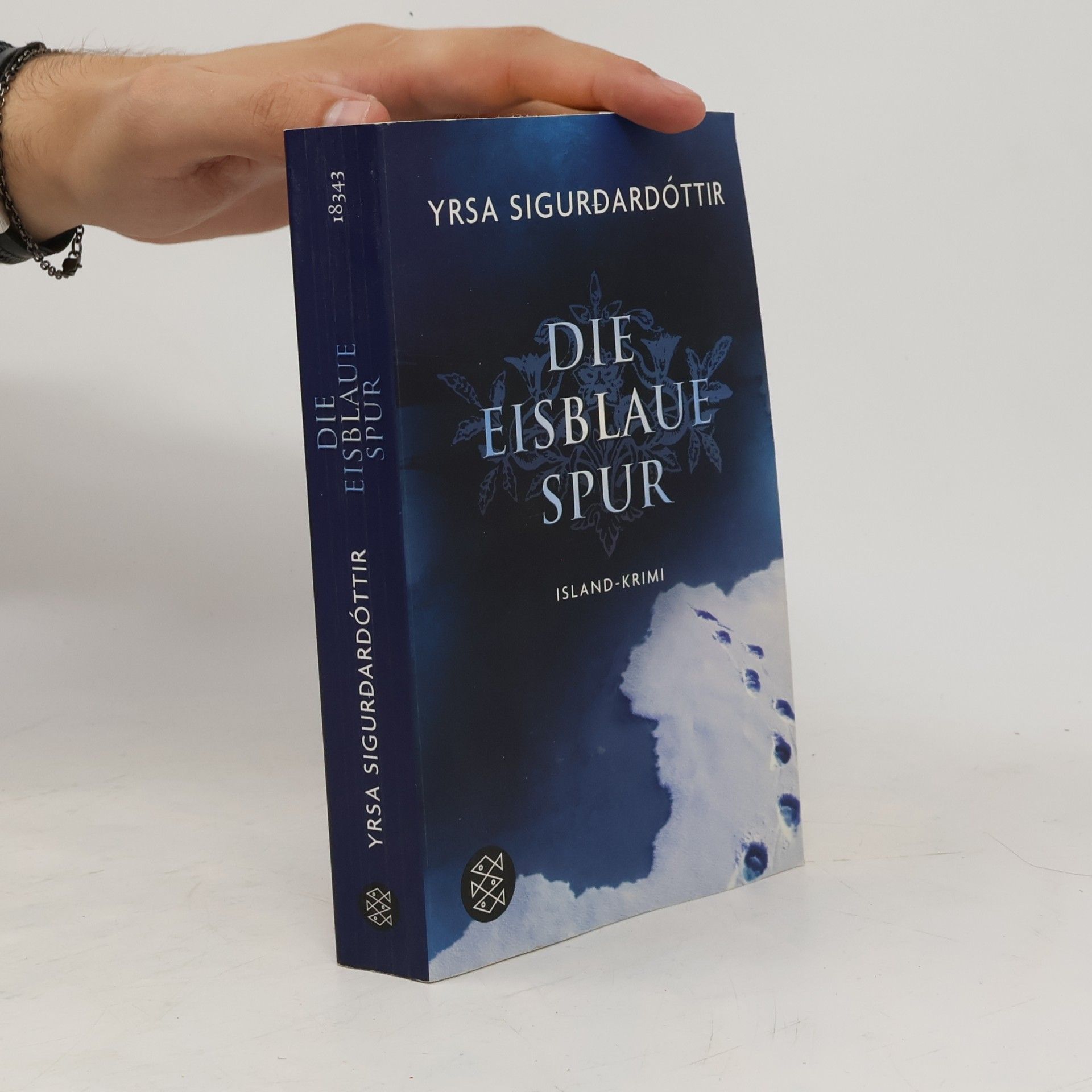Yrsa Sigurðardóttir Die eisblaue Spur