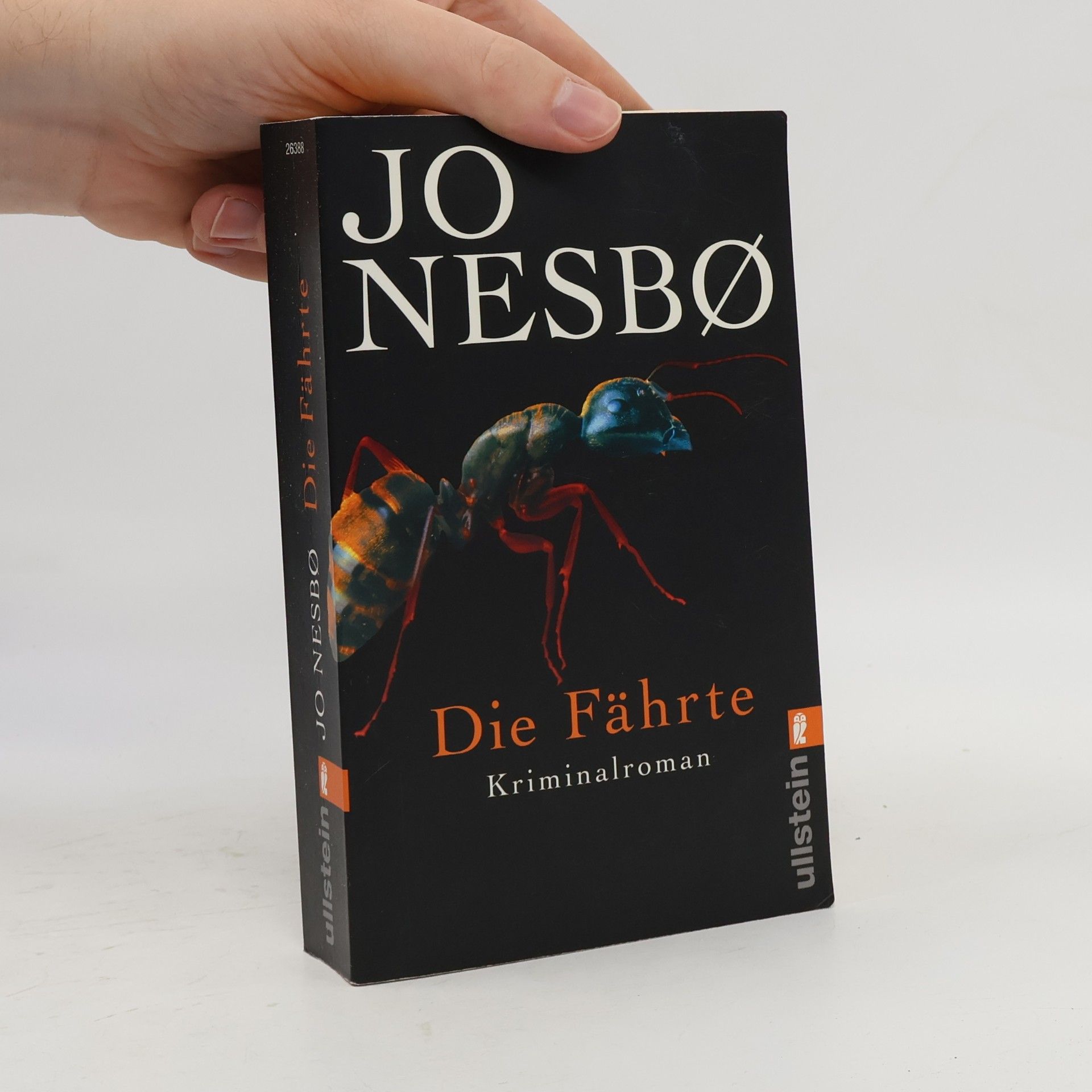 Jo Nesbø Die Fährte