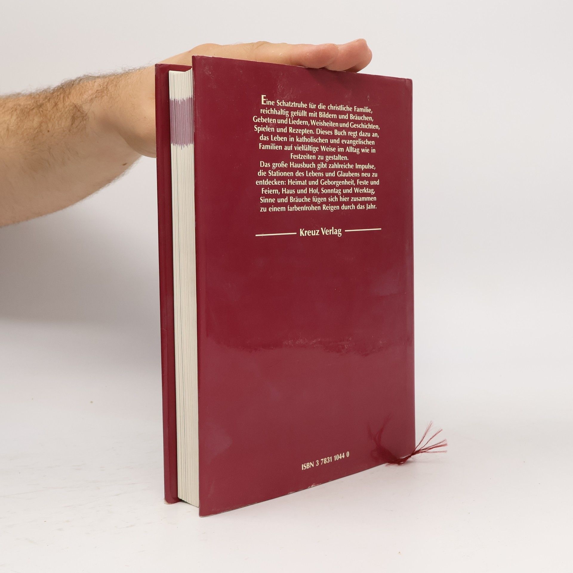 Johannes Thiele Das grosse Hausbuch