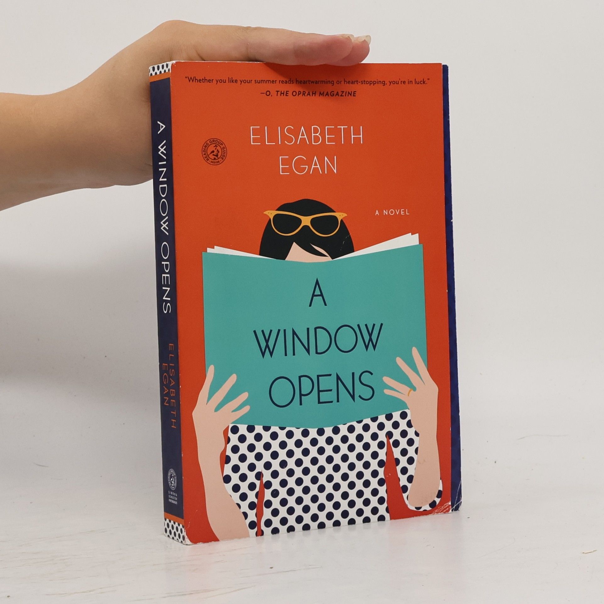 Elisabeth Egan A Window Opens