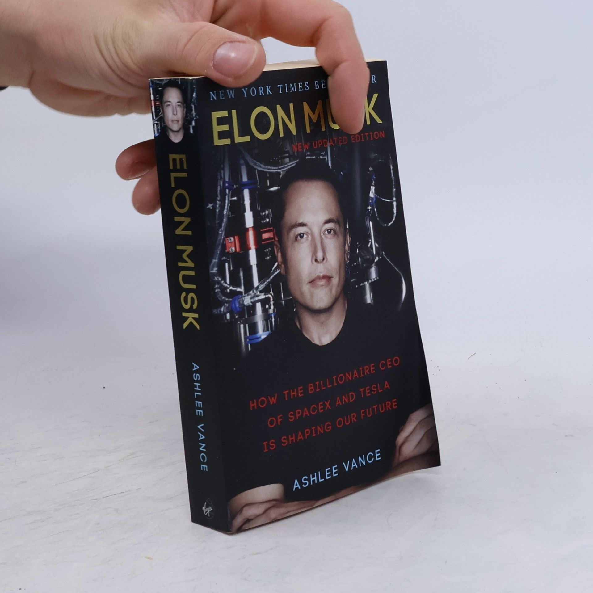 Ashlee Vance Elon Musk
