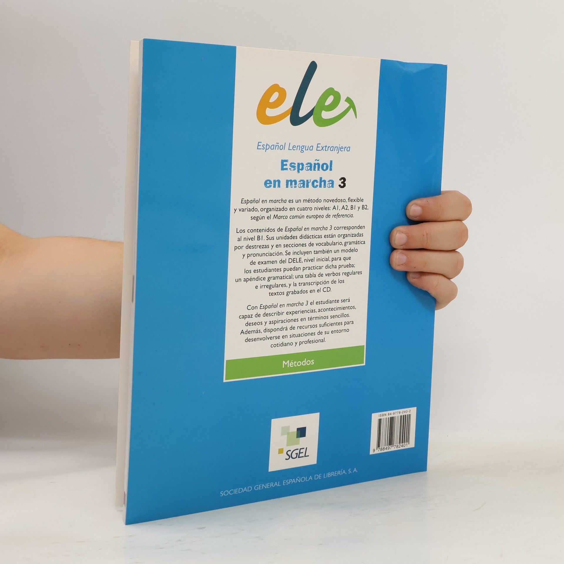 Francisca Castro Viudez Español en marcha 3. Libro del alumno