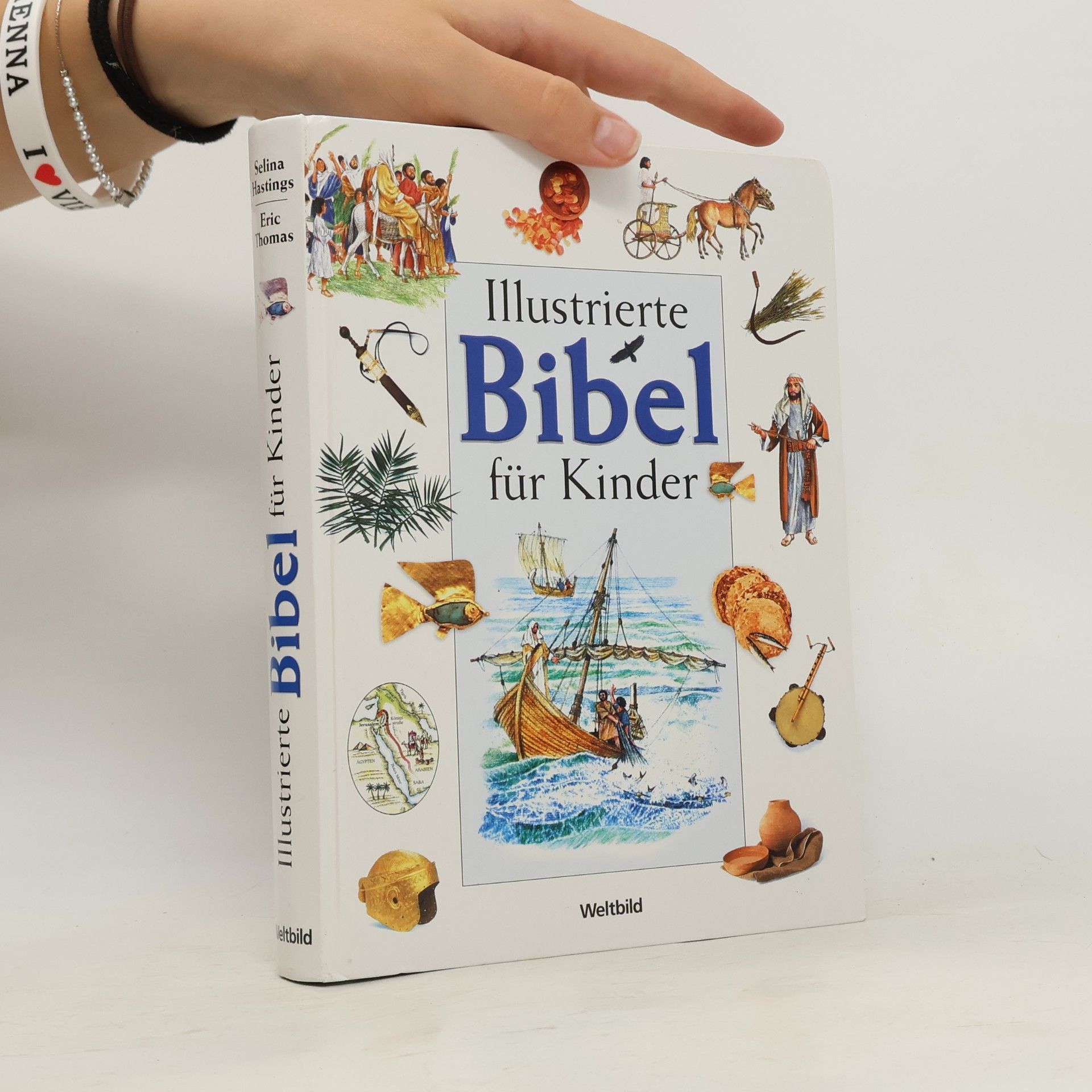 Selina Hastings Illustrierte Bibel für Kinder