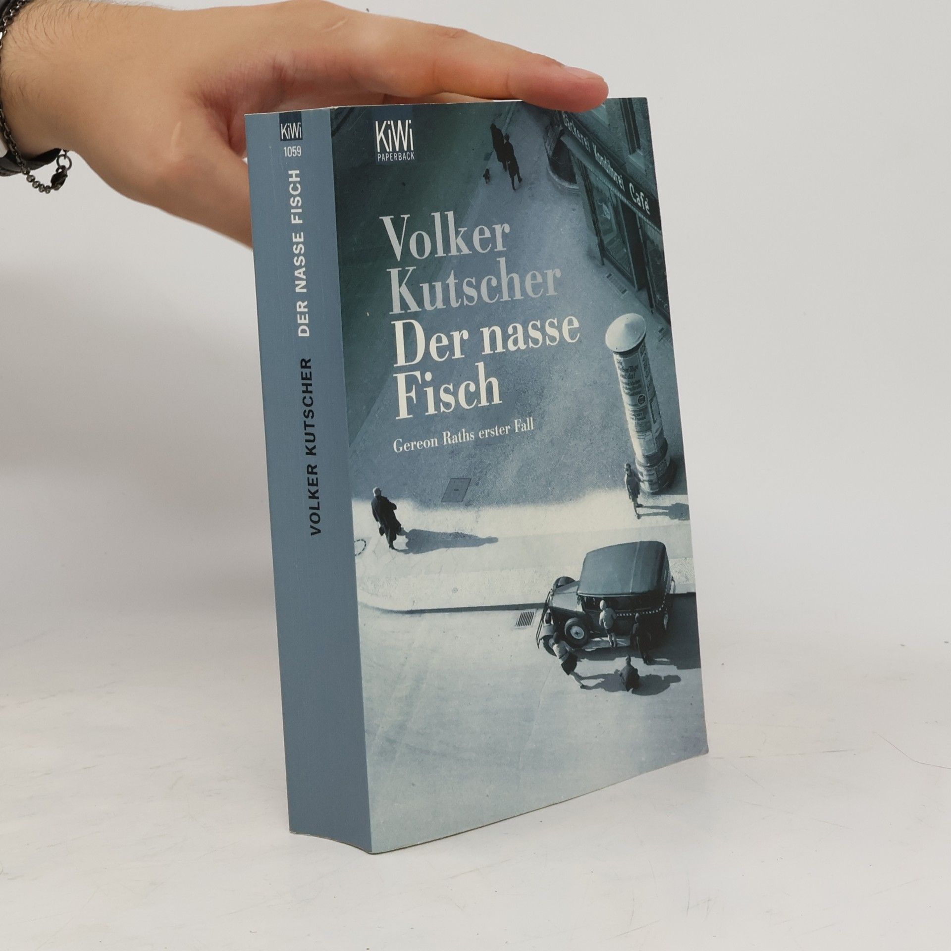 Volker Kutscher Der nasse Fisch
