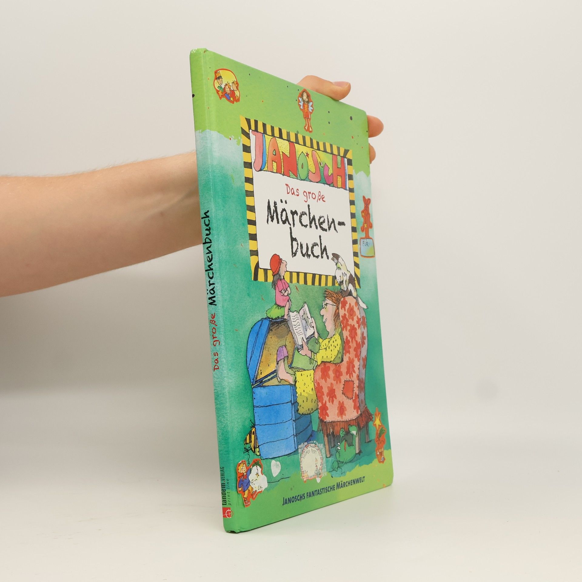 Janosch Das große Märchenbuch