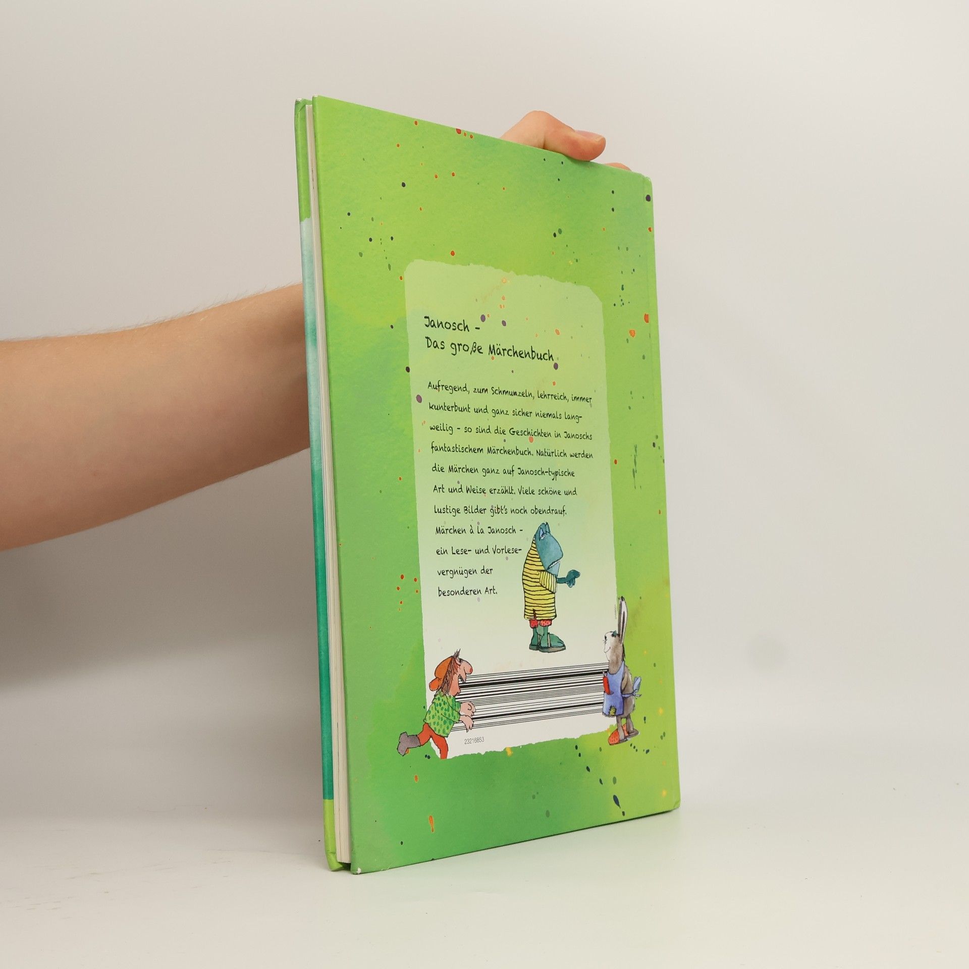Janosch Das große Märchenbuch