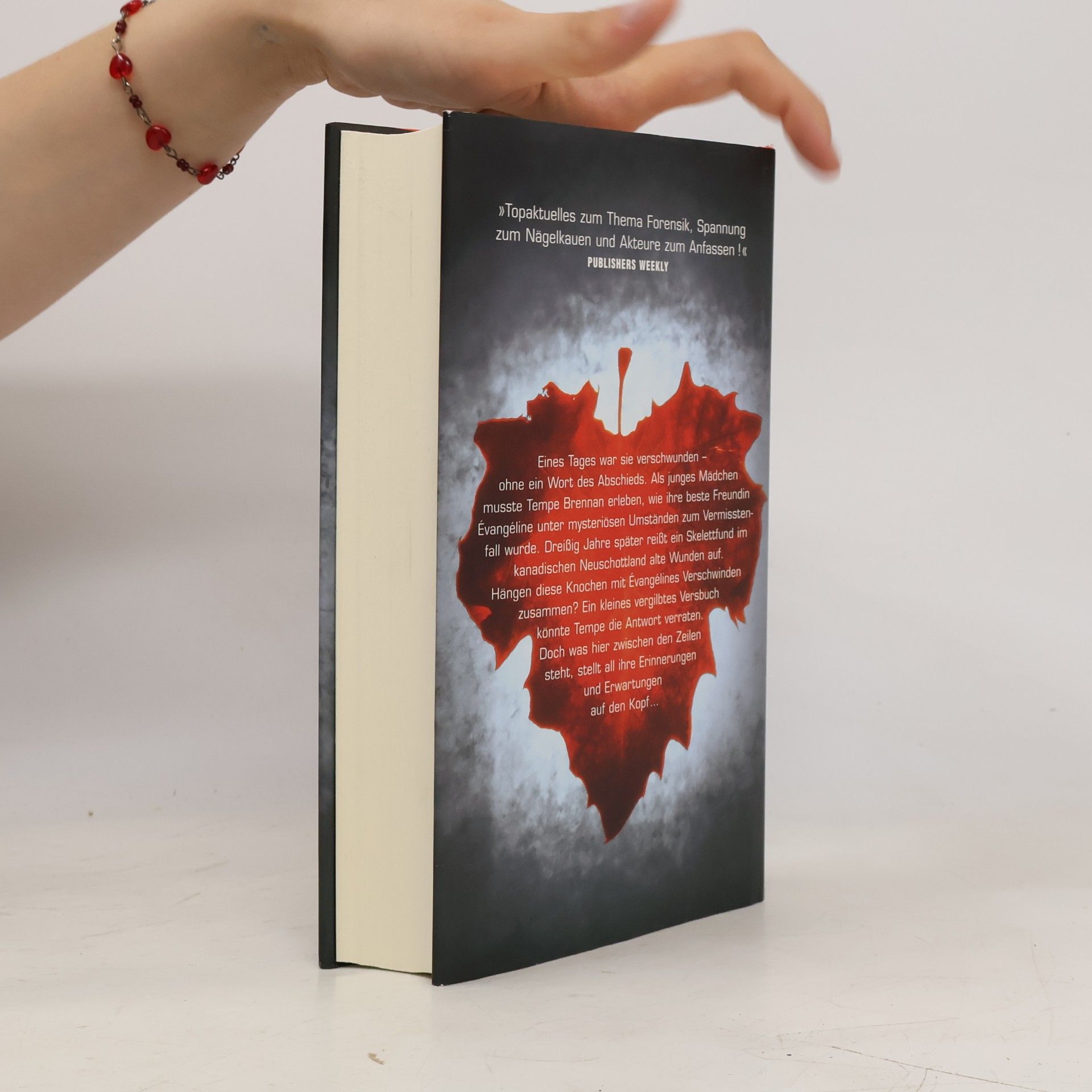 Kathy Reichs Knochen zu Asche
