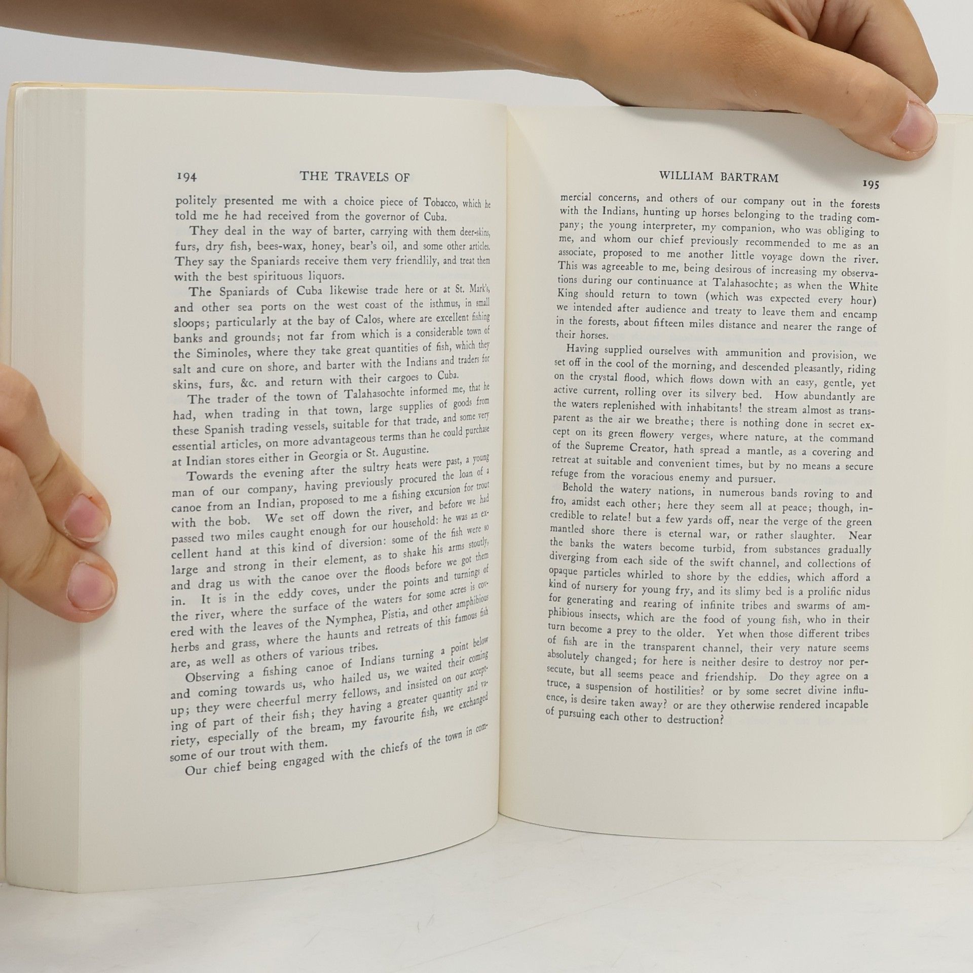 William Bartram Travels of William Bartram: An Unabridged Edition of This Classic with All 13 Original Illustrations