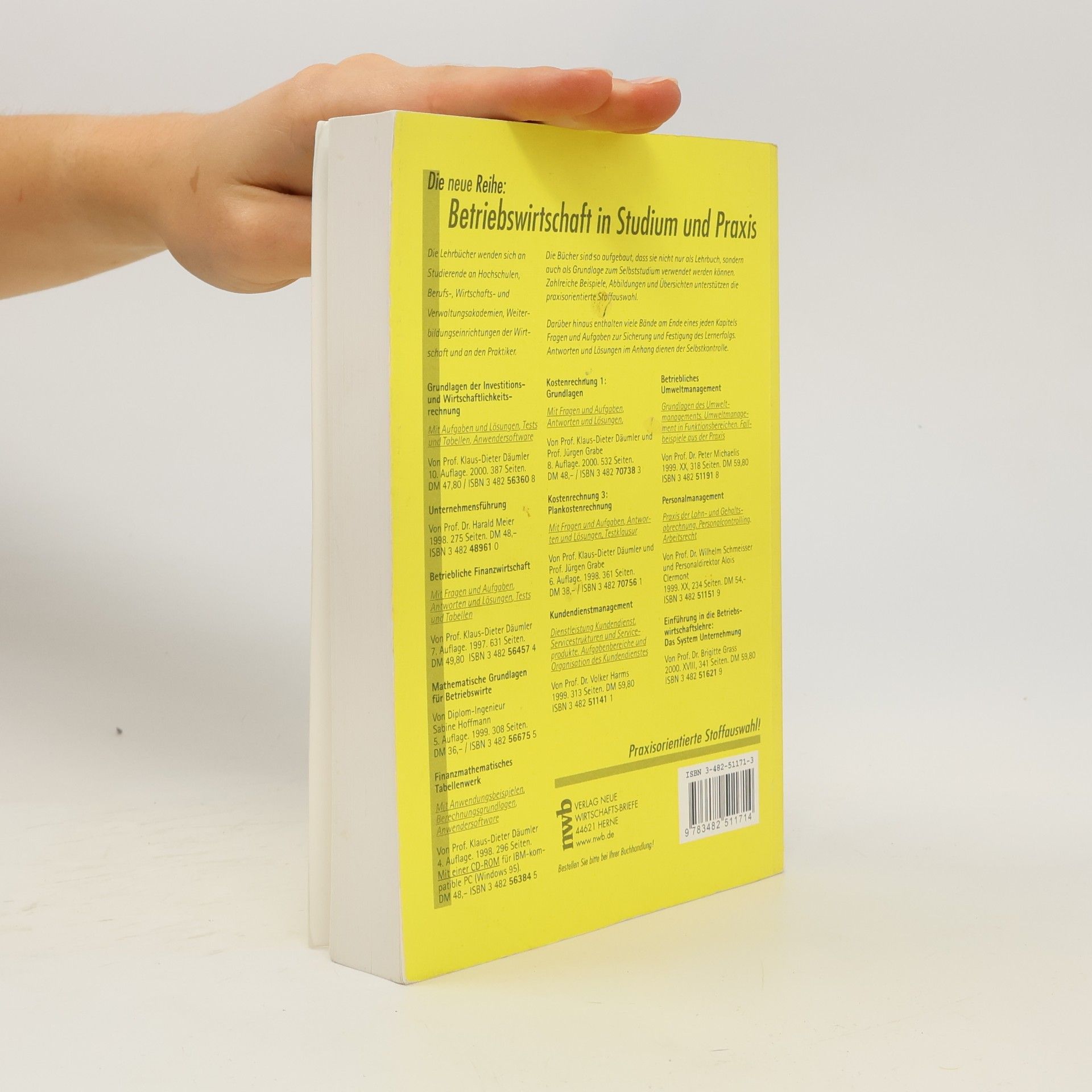 Gerd Diethelm Betriebswirtschaft in Studium und Praxis - 1: Projektmanagement