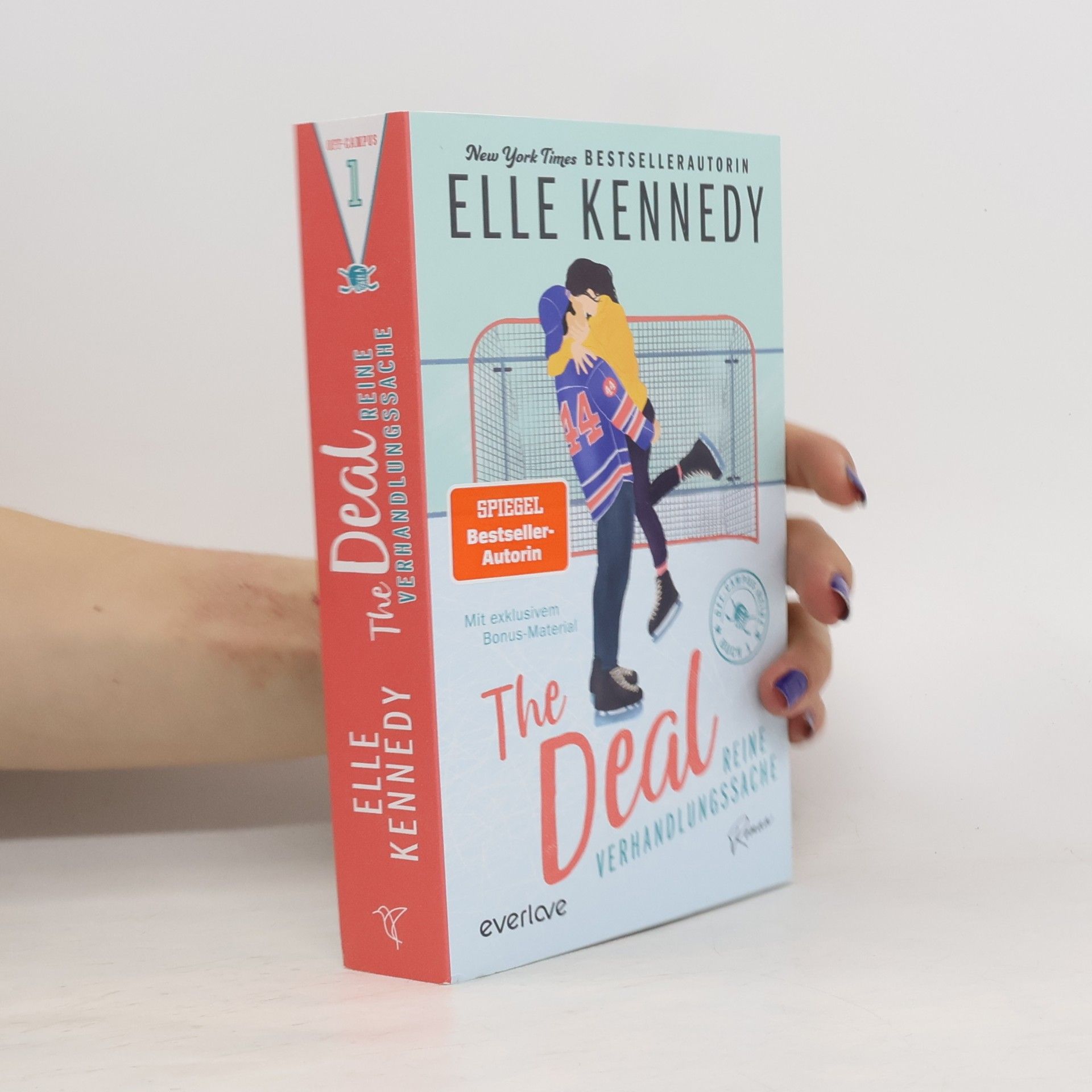 Elle Kennedy The Deal - Reine Verhandlungssache