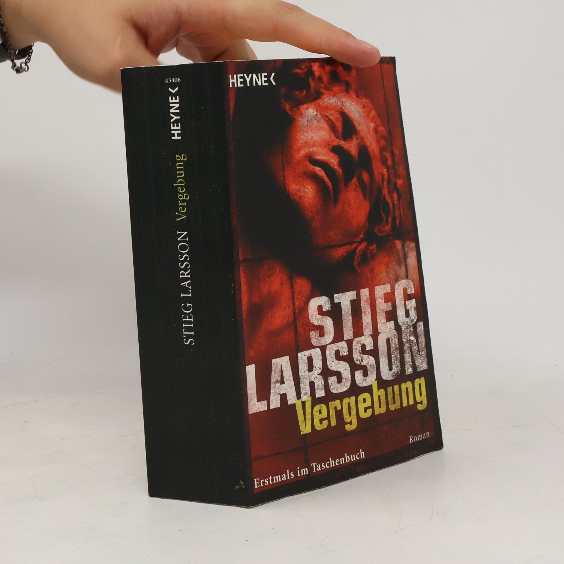 Stieg Larsson Vergebung