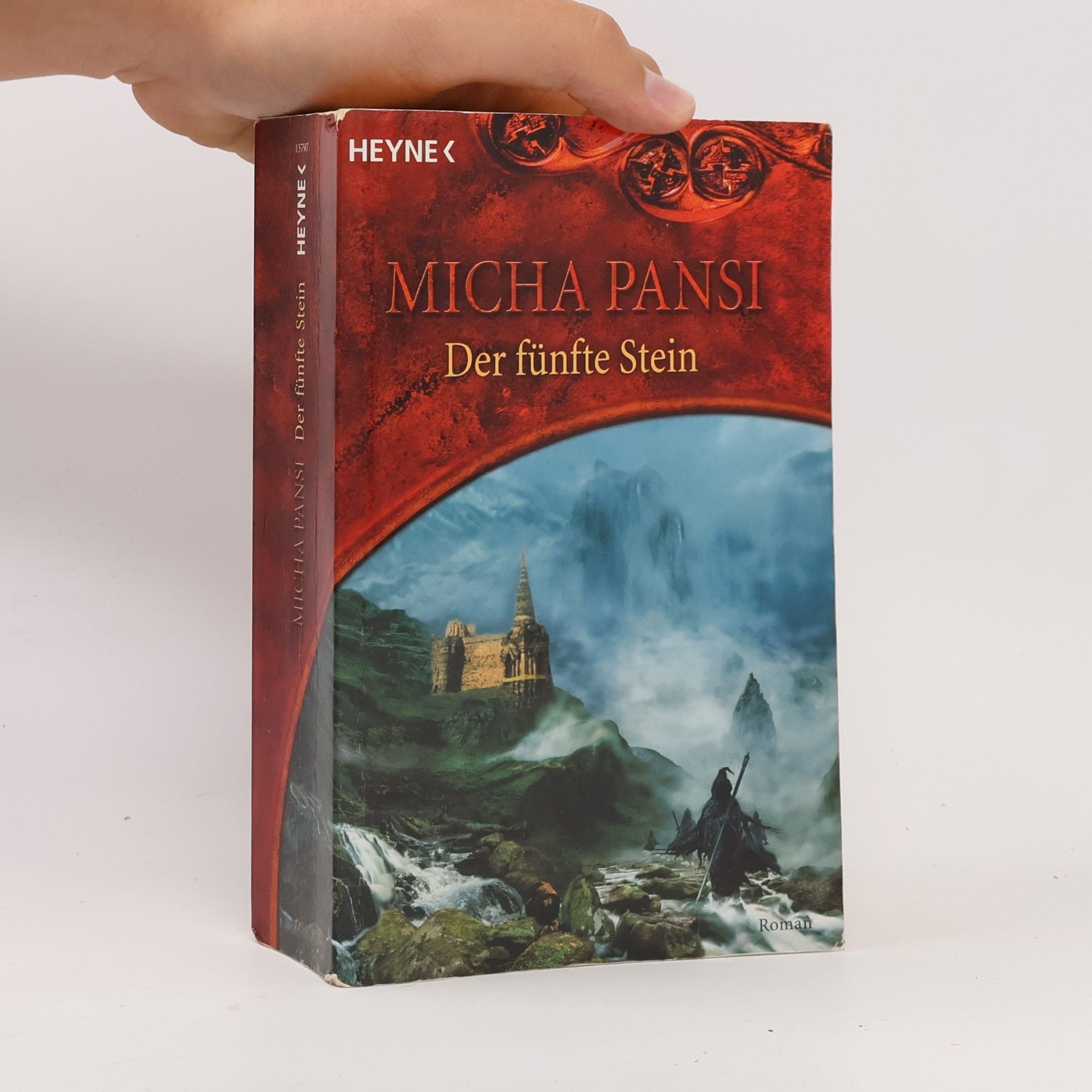 Micha Pansi Der fünfte Stein