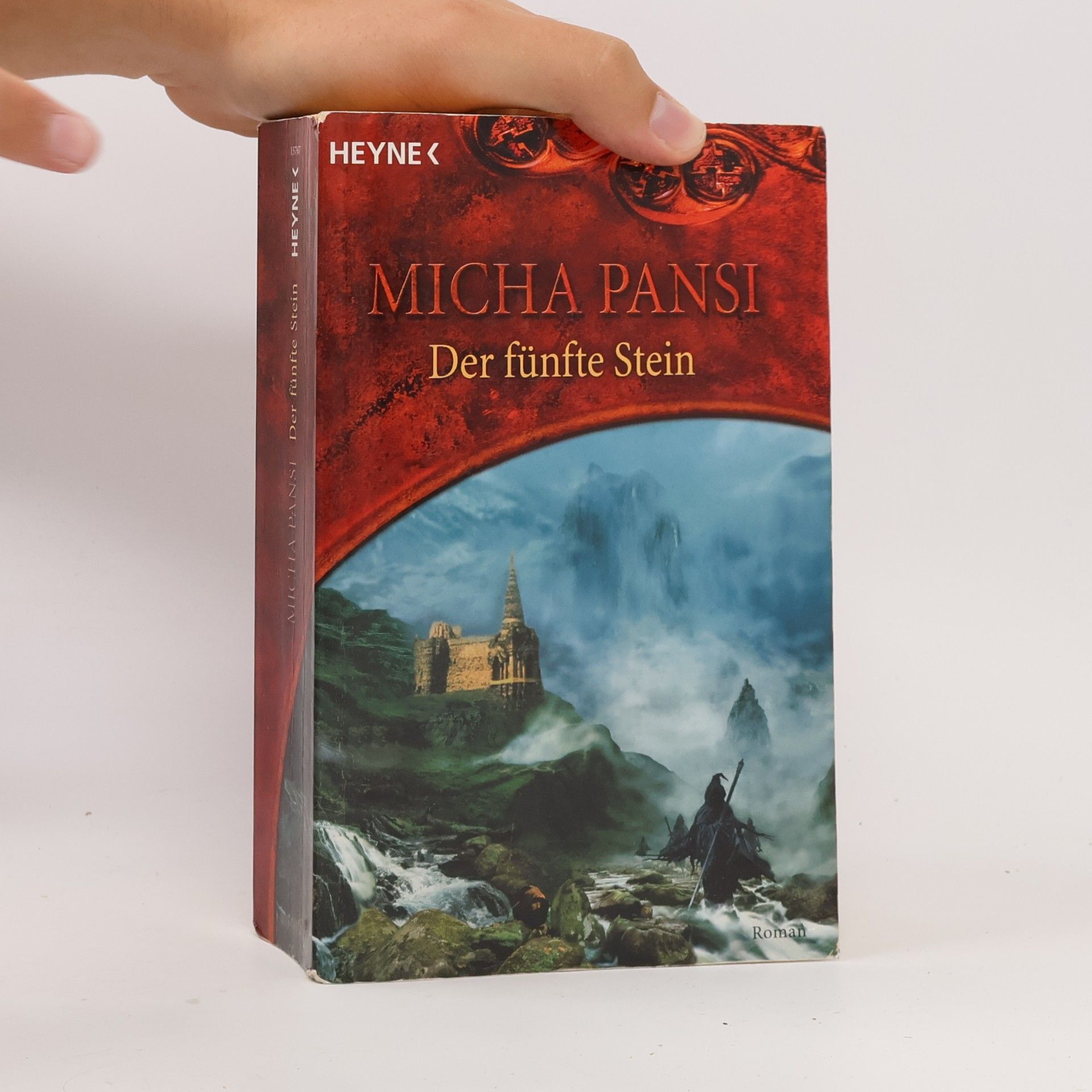 Micha Pansi Der fünfte Stein