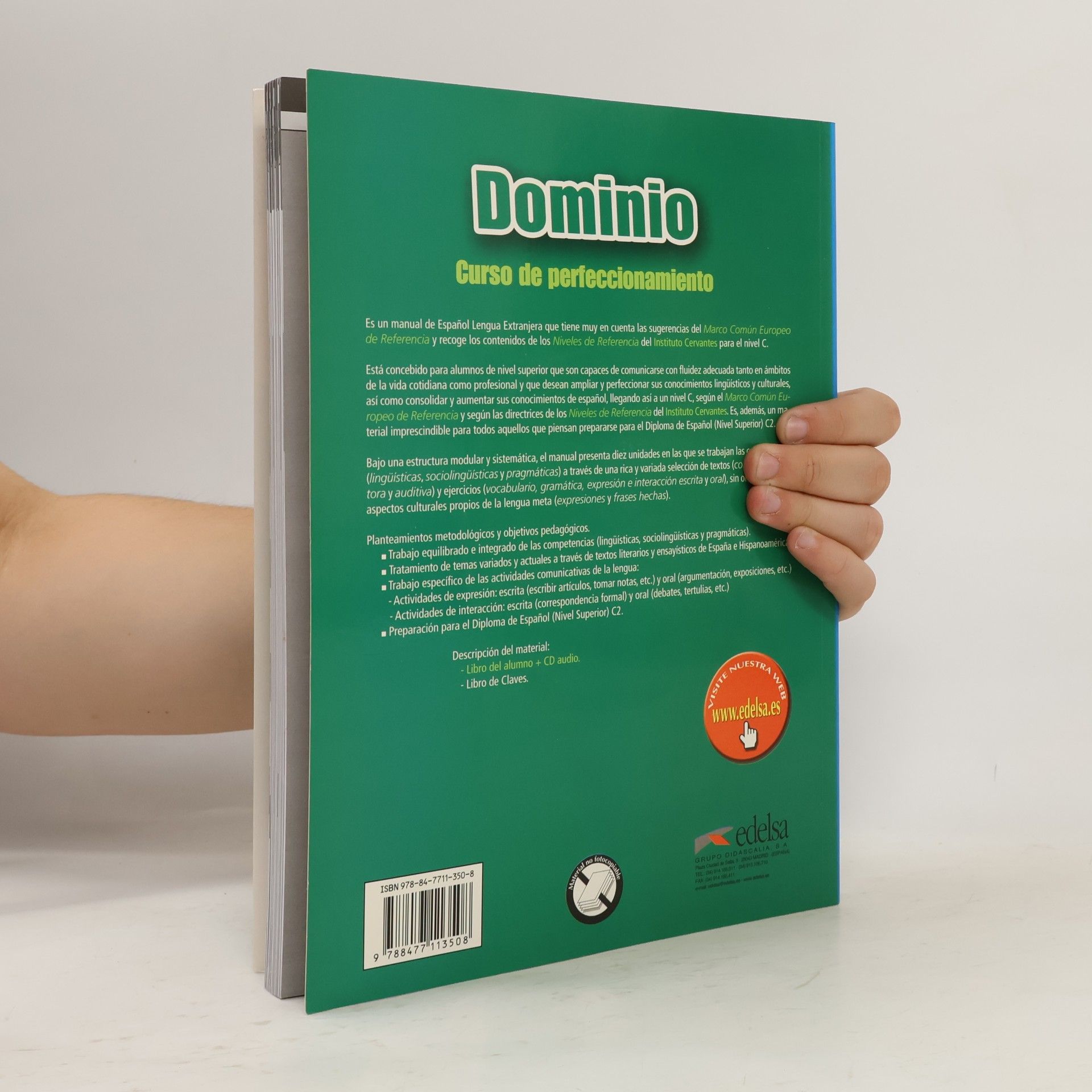 Dolores Garcia Gálvez Dominio curso de perfeccionamiento