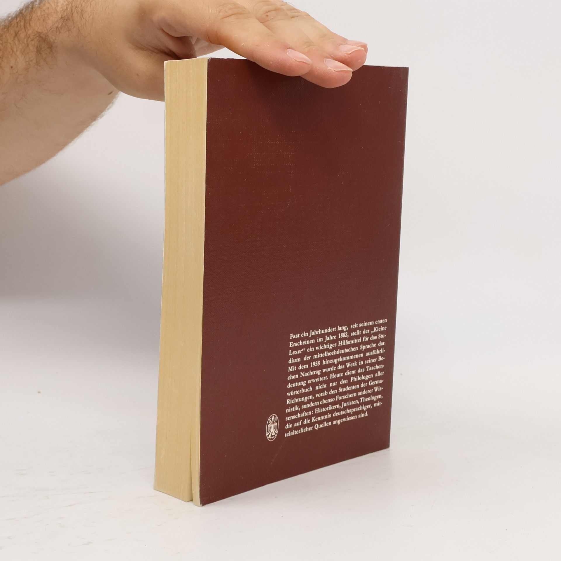 Matthias von Lexer Matthias Lexers mittelhochdeutsches Taschenwörterbuch