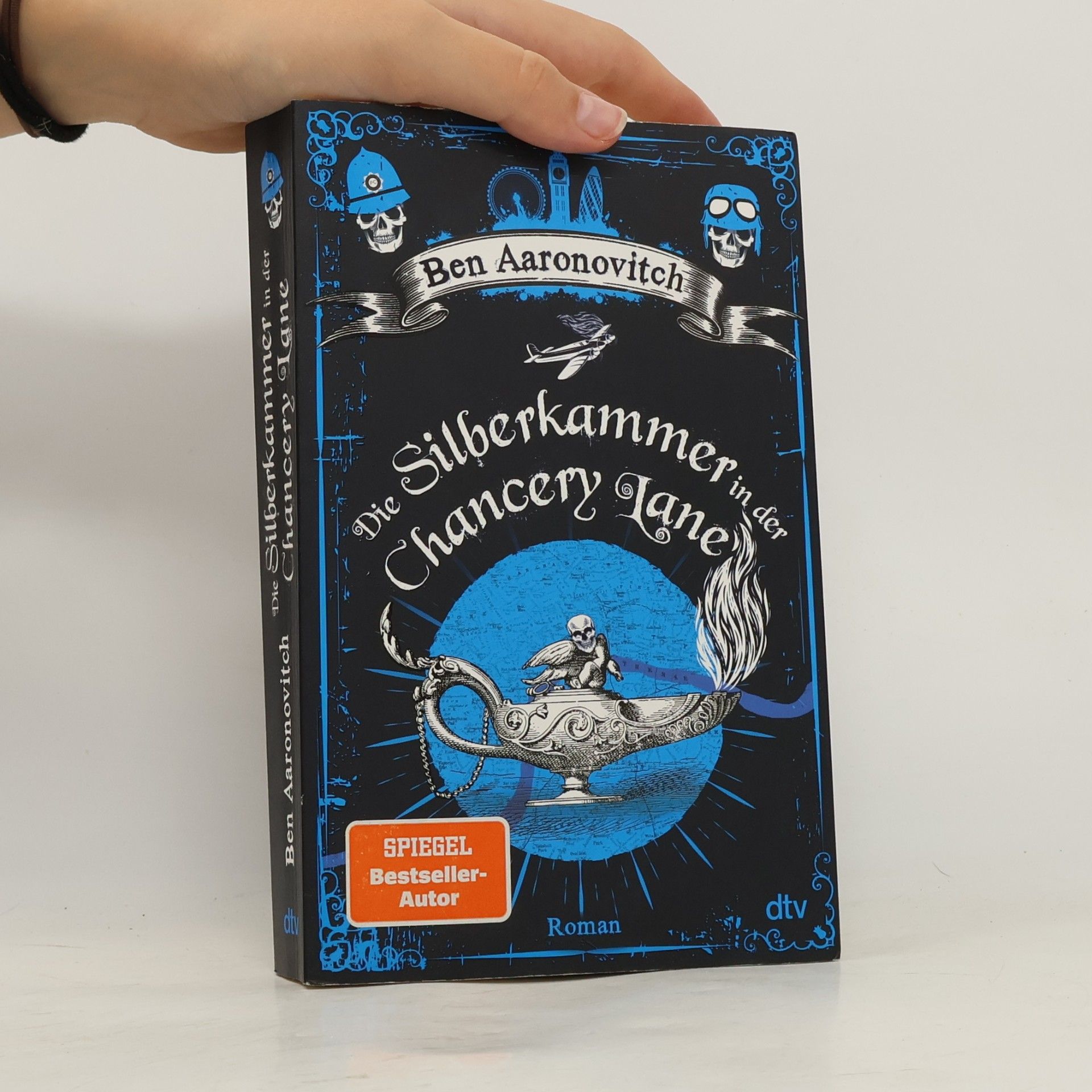 Ben Aaronovitch Die Silberkammer in der Chancery Lane