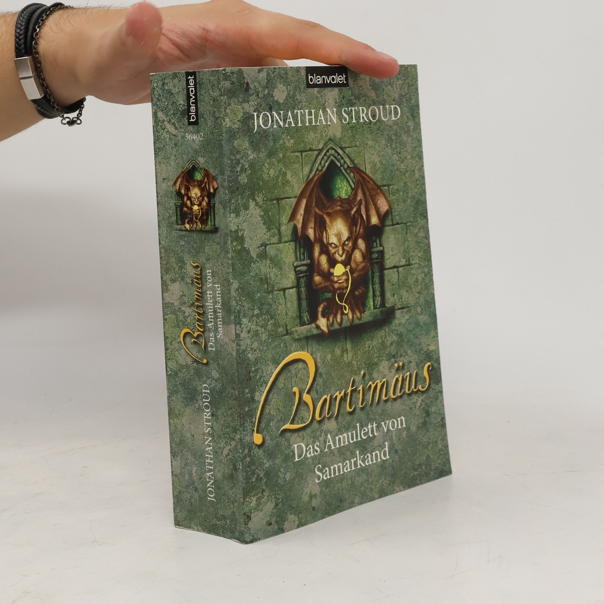 Jonathan Stroud Bartimäus: Das Amulett von Samarkand
