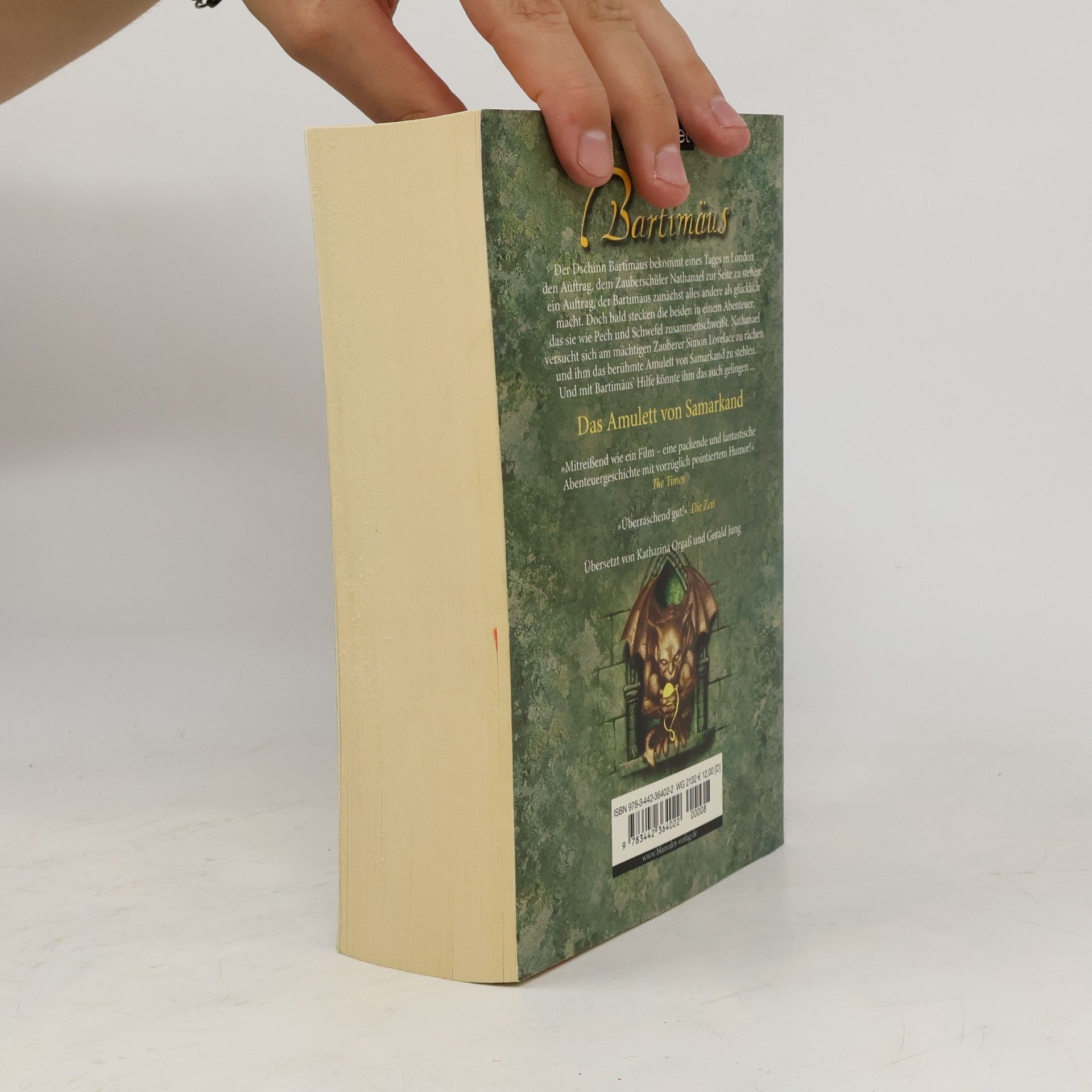 Jonathan Stroud Bartimäus: Das Amulett von Samarkand