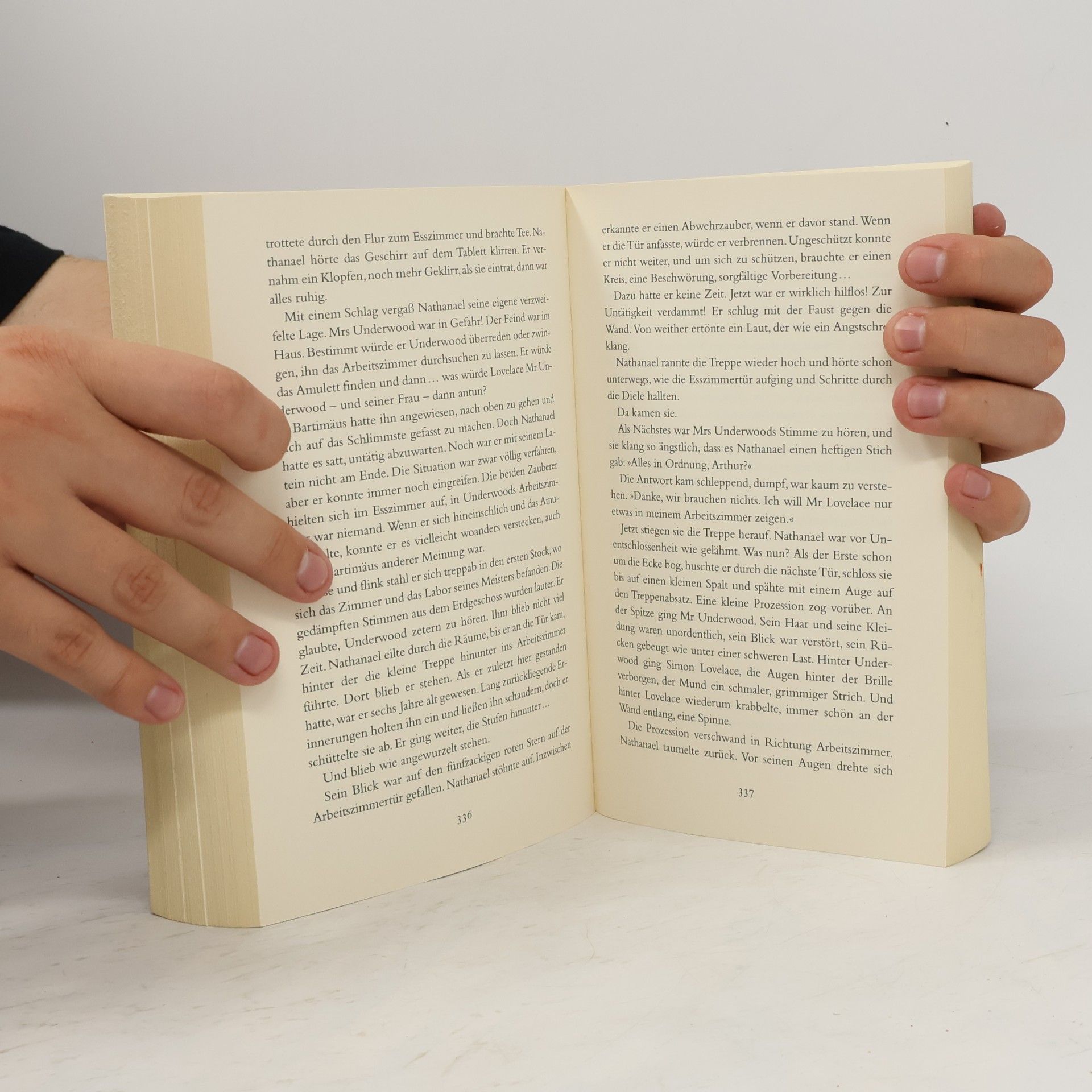 Jonathan Stroud Bartimäus: Das Amulett von Samarkand