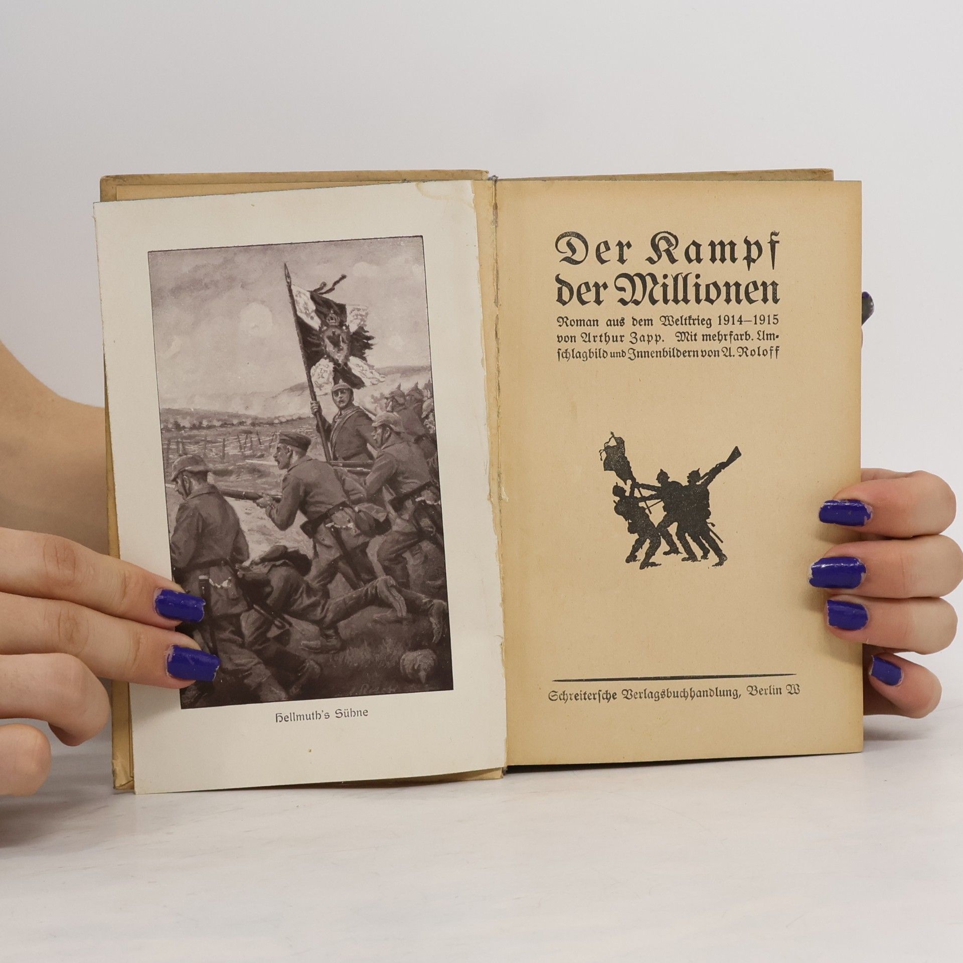 Arthur Zapp Der Kampf der Millionen