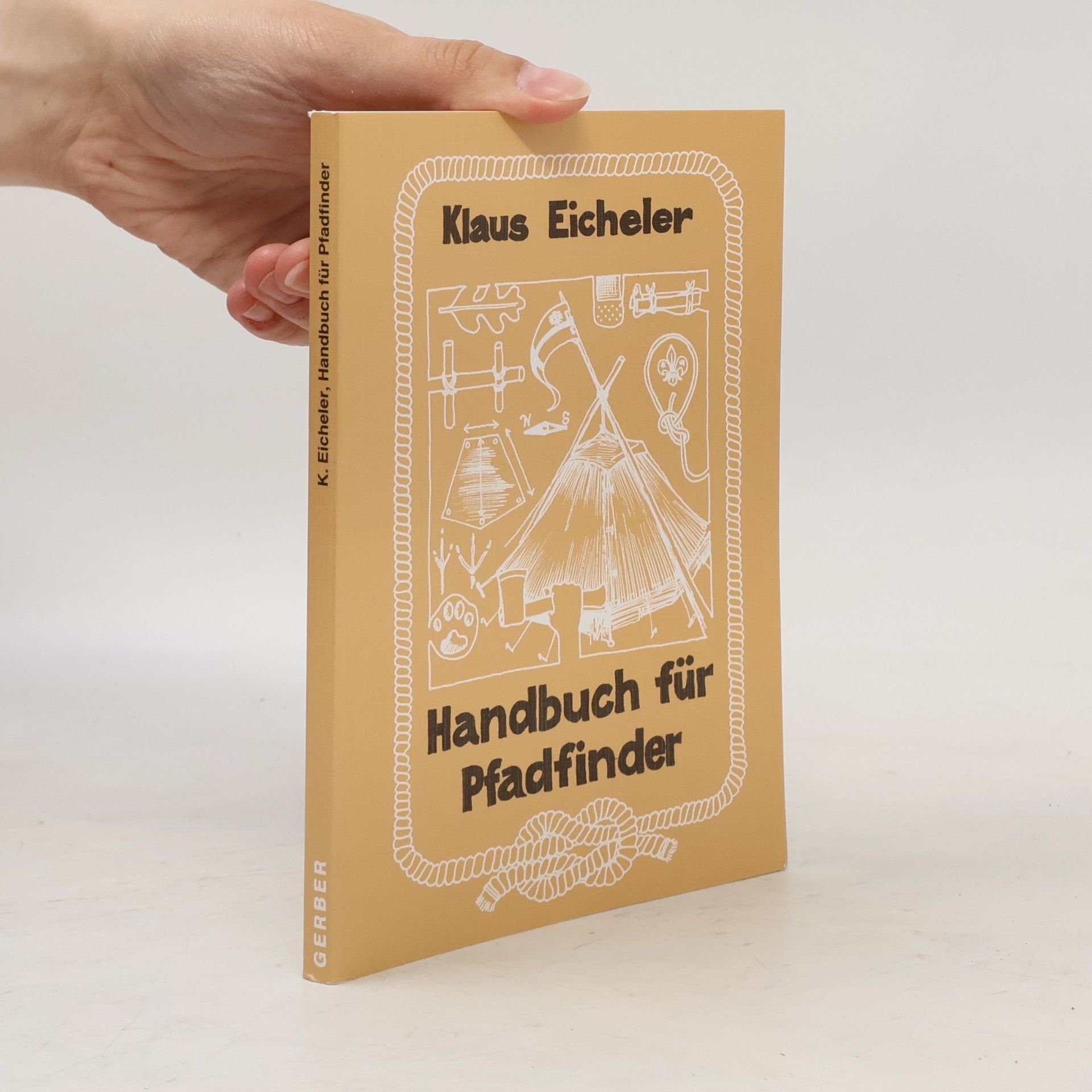 Klaus Eicheler Handbuch für Pfadfinder