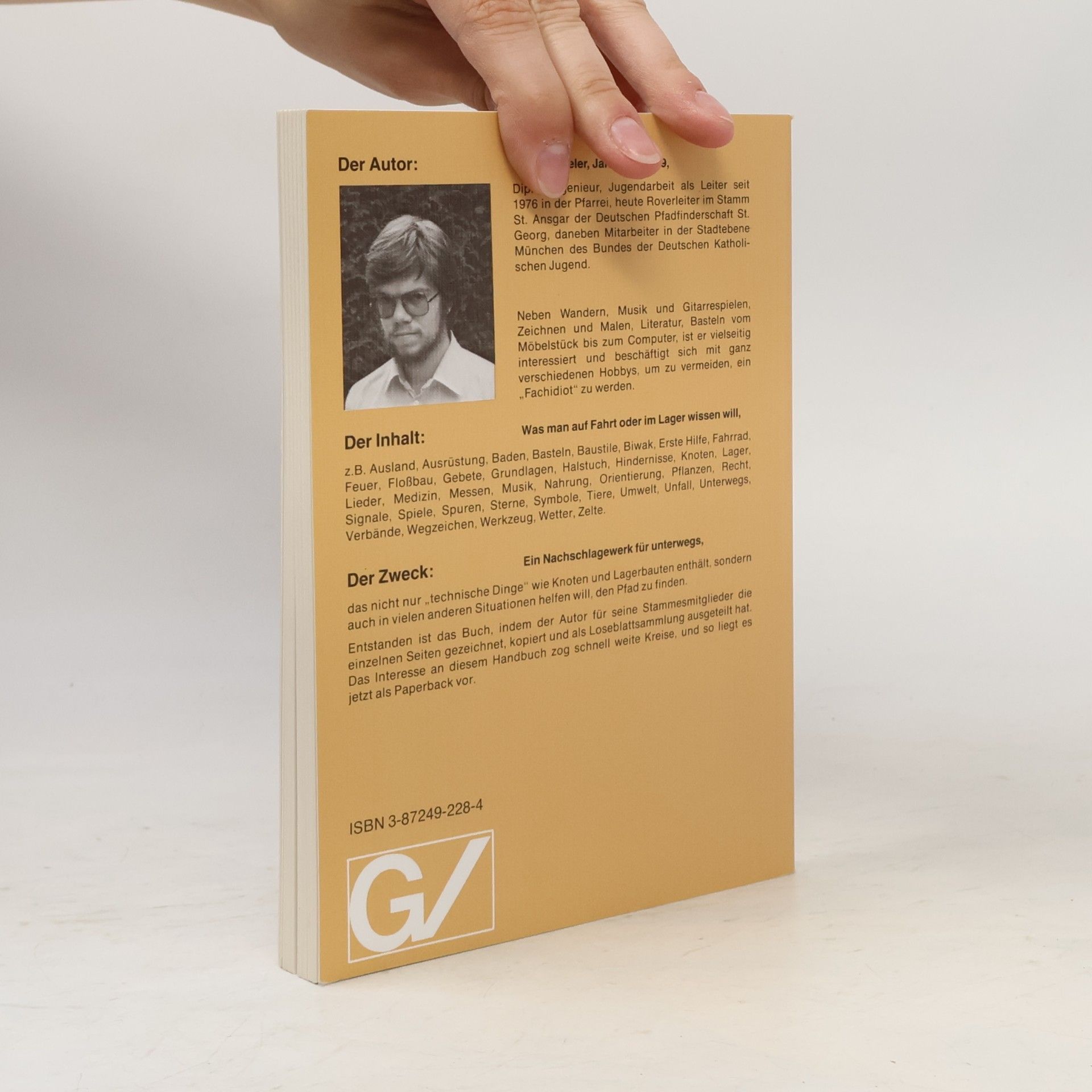 Klaus Eicheler Handbuch für Pfadfinder