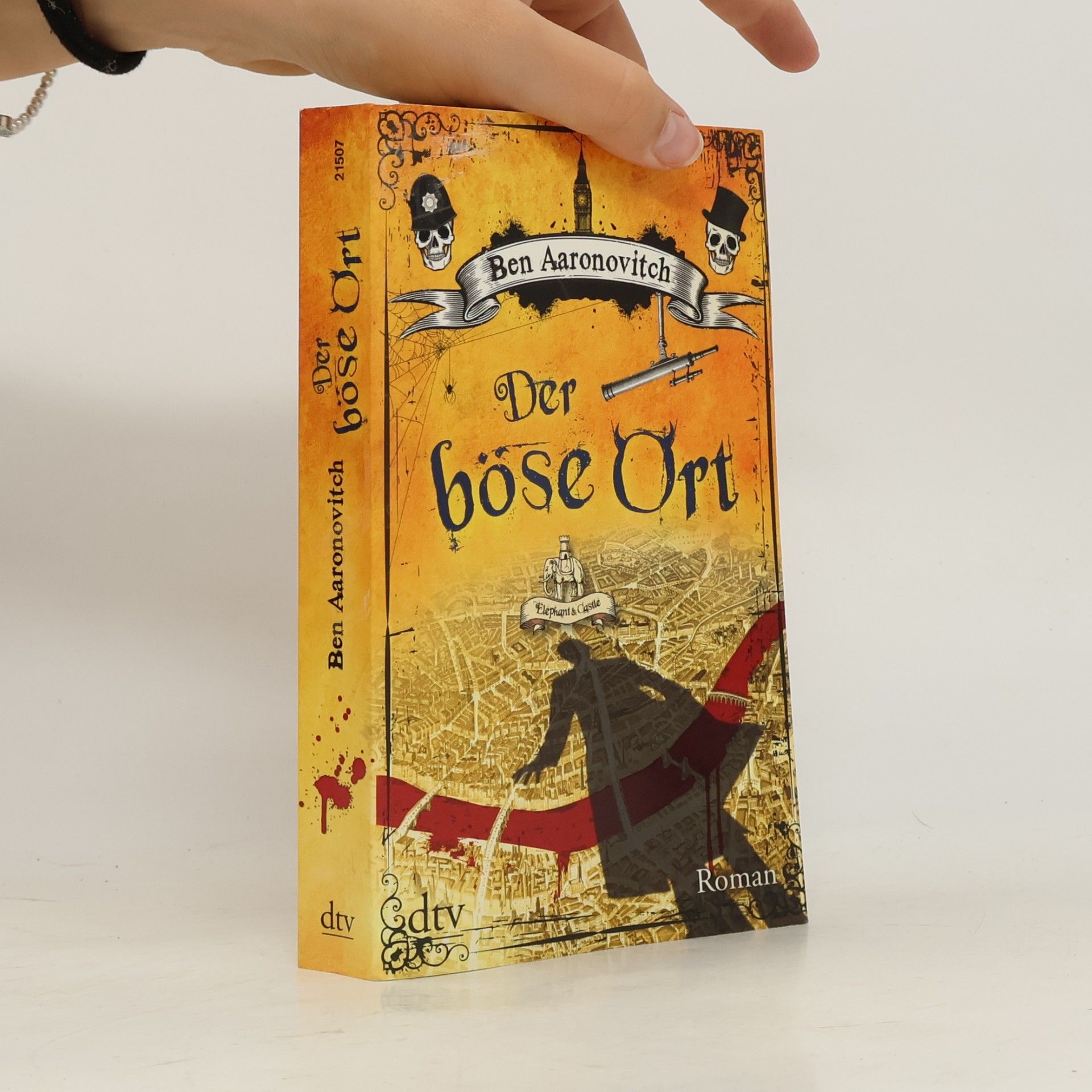 Ben Aaronovitch Der böse Ort