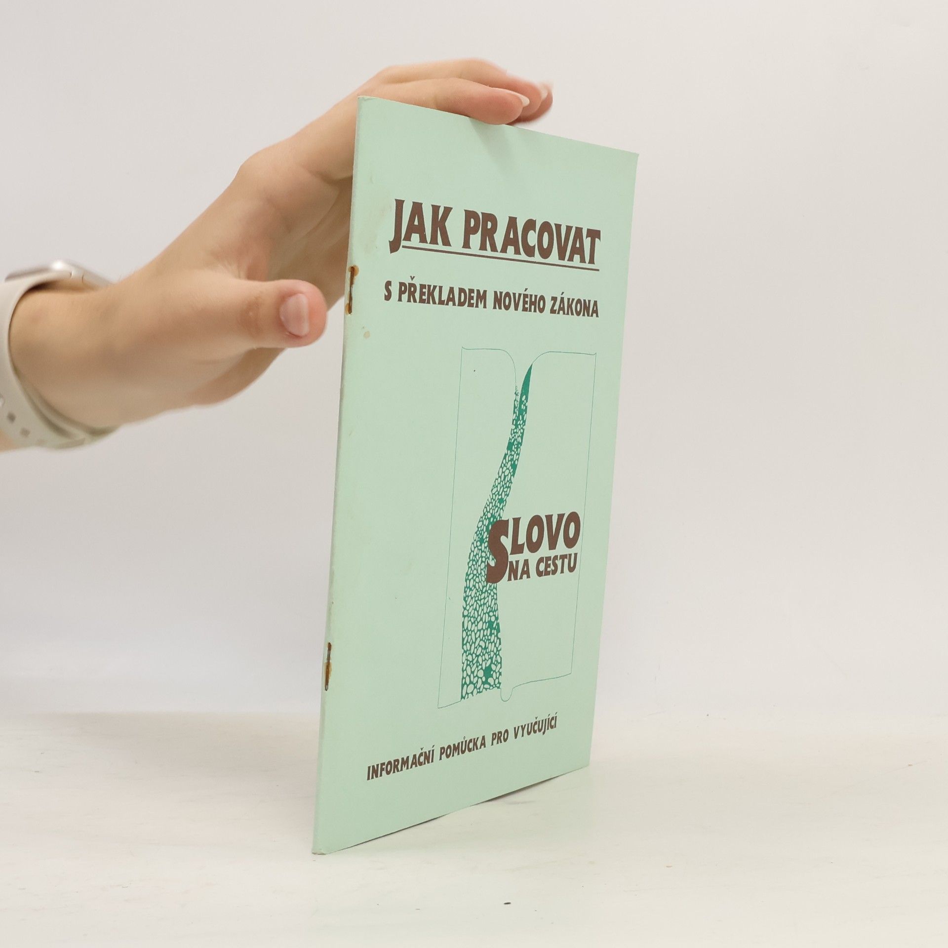 Kolektiv autorů Jak pracovat s překladem Nového zákona Slovo na cestu