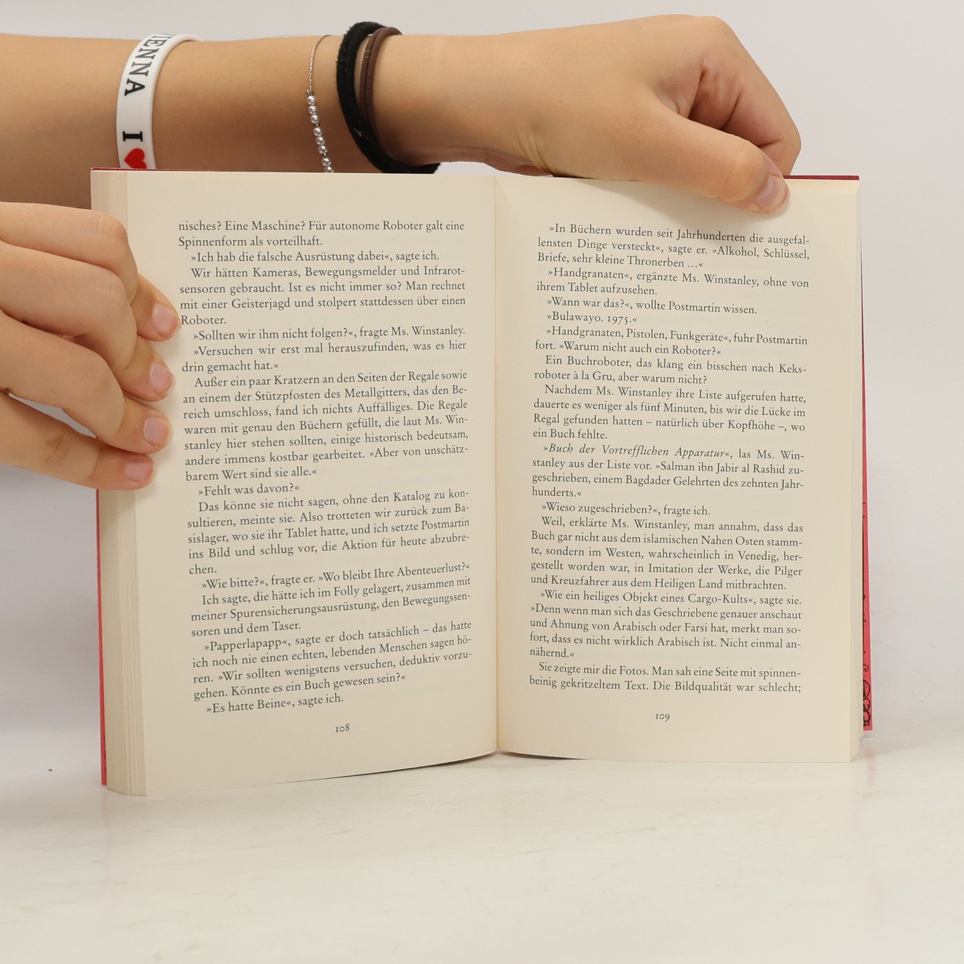 Ben Aaronovitch Der Geist in der British Library und andere Geschichten aus dem Folly