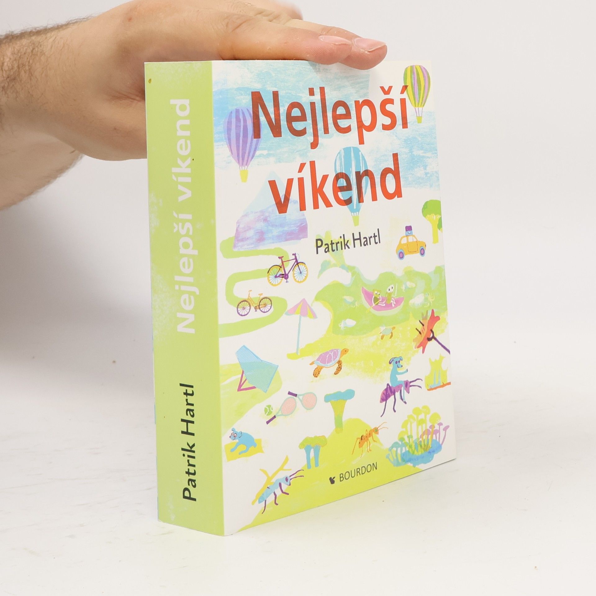 Patrik Hartl Nejlepší víkend
