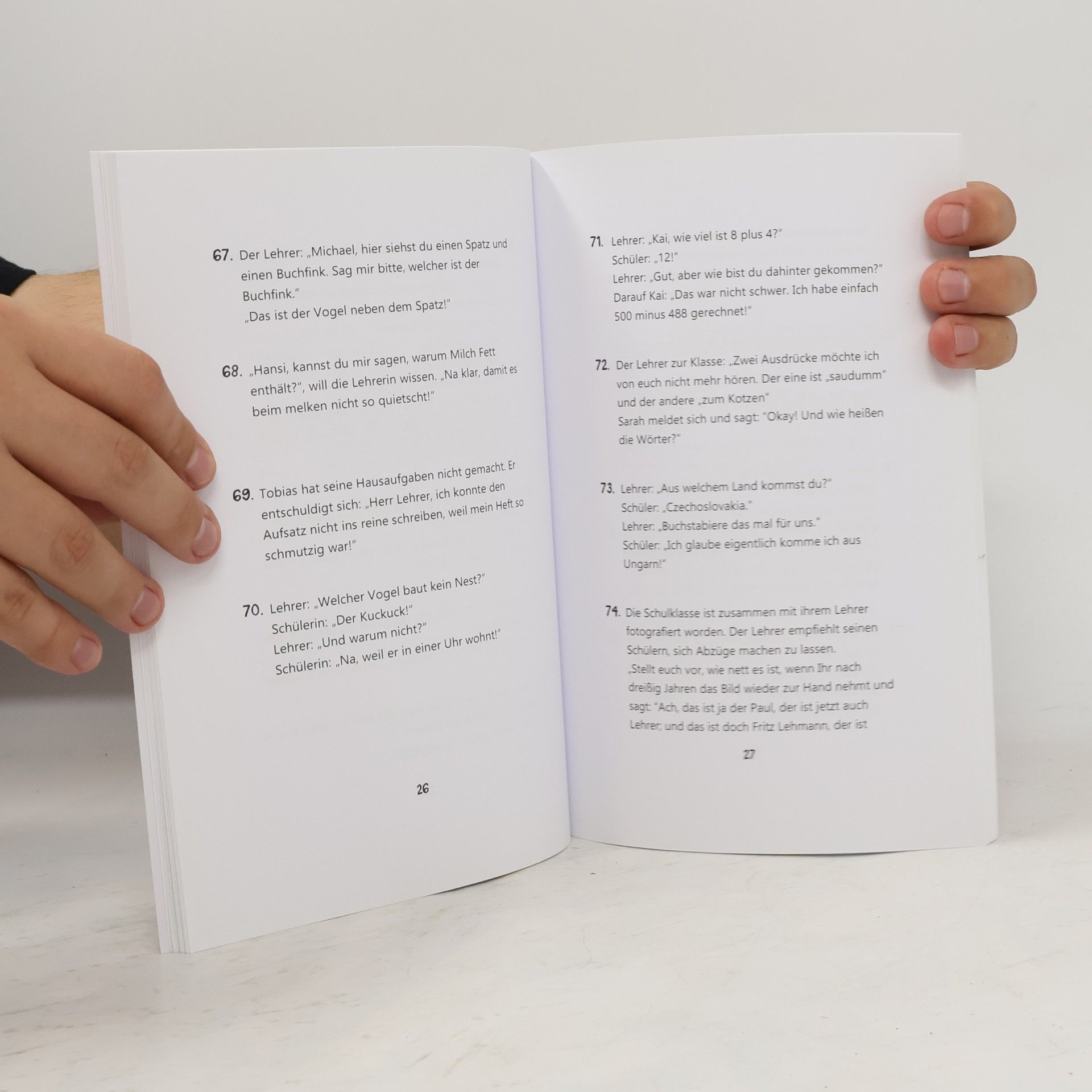 Olli Lammhofer Das Kinder Witzebuch